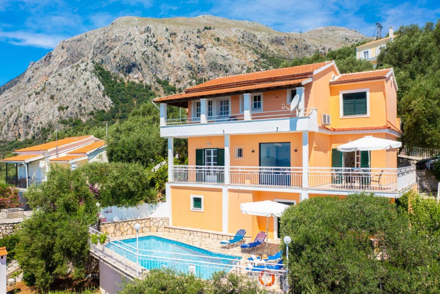Amalia Holiday home Nisaki (Corfu)
