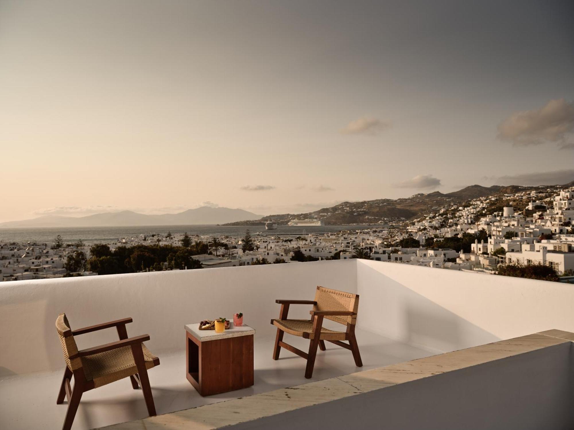 Hotel Belvedere Mykonos - Main - The Leading Of The World 5*