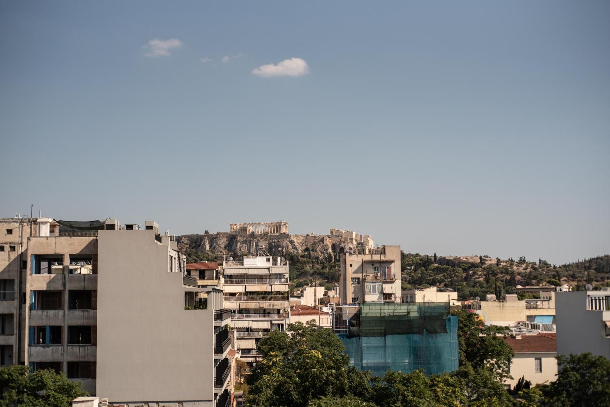 Stunning Acropolis View - 500m Metro - At Historical Center Apartment Athens