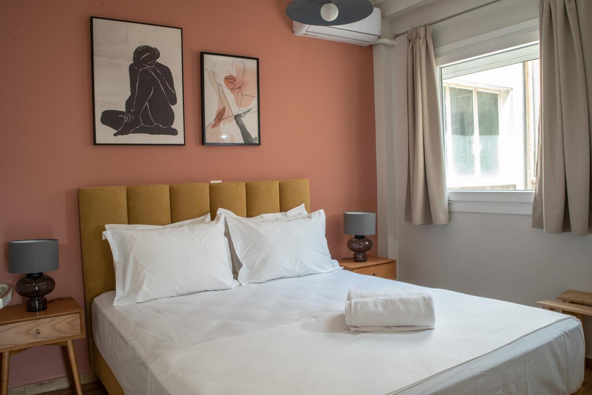 Stunning Acropolis View - 500m Metro - At Historical Center Apartment Athens