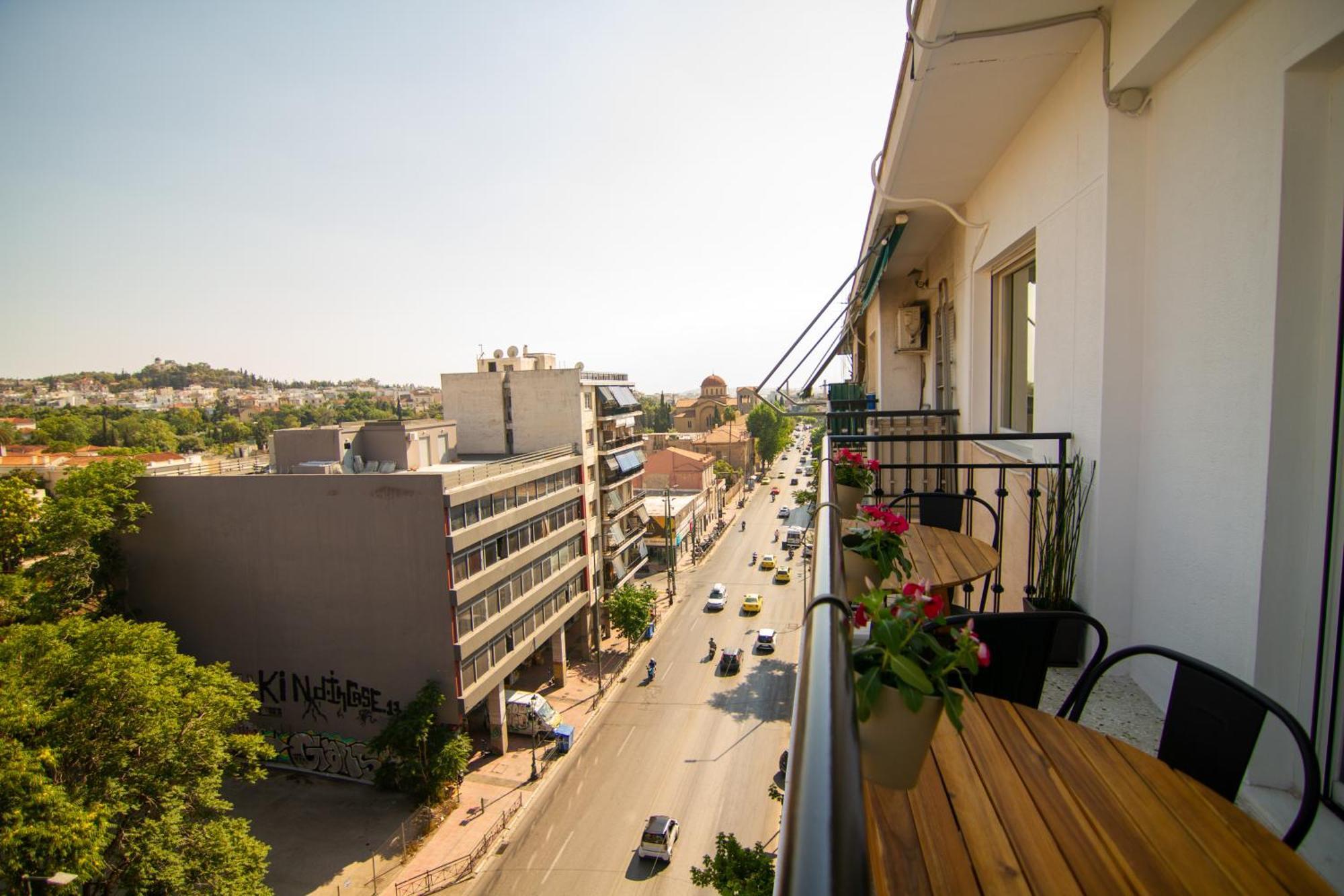 Stunning Acropolis View - 500m Metro - At Historical Center * Athens