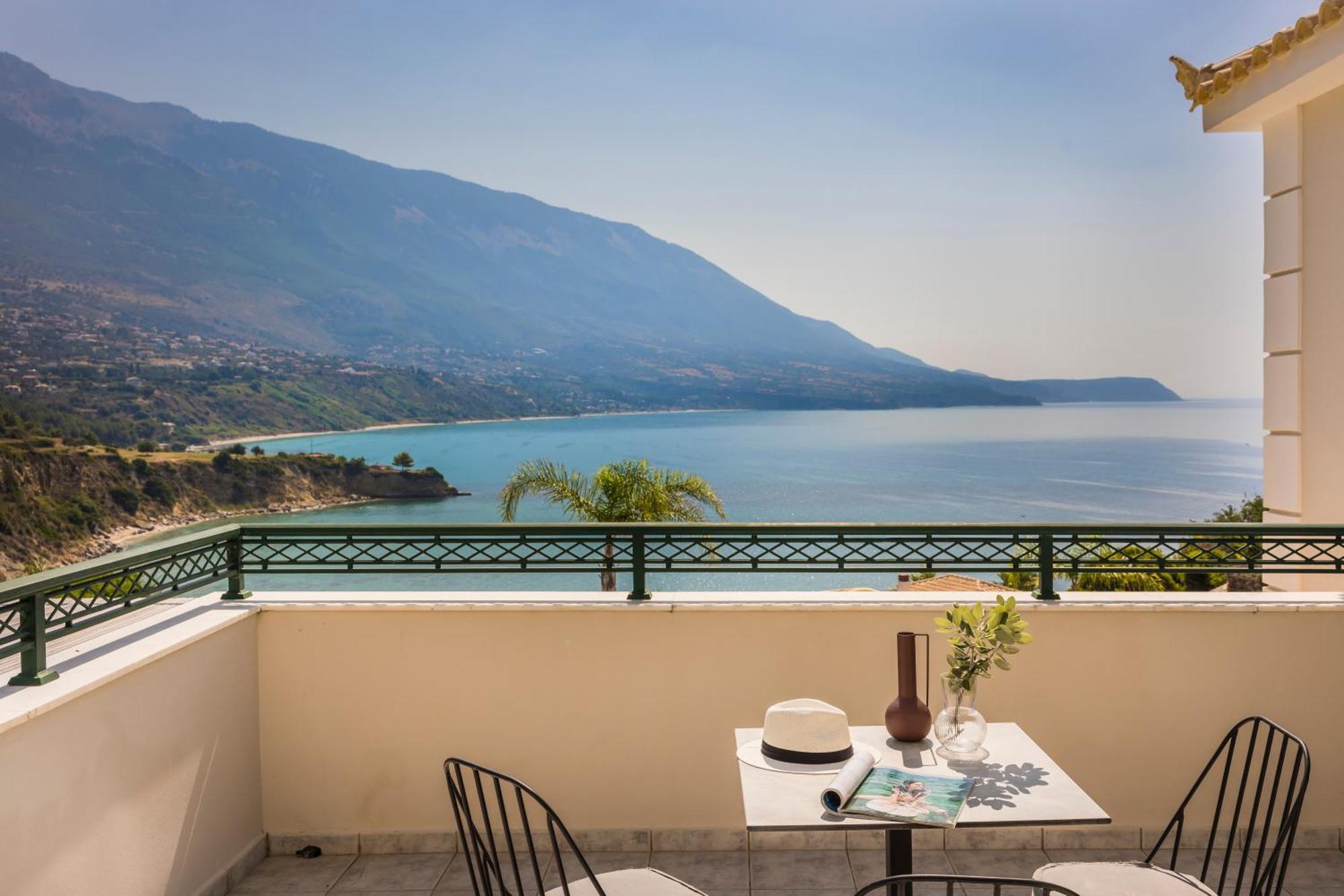 Villa Seaspray Kefaloniaprivatevillas Pesadha