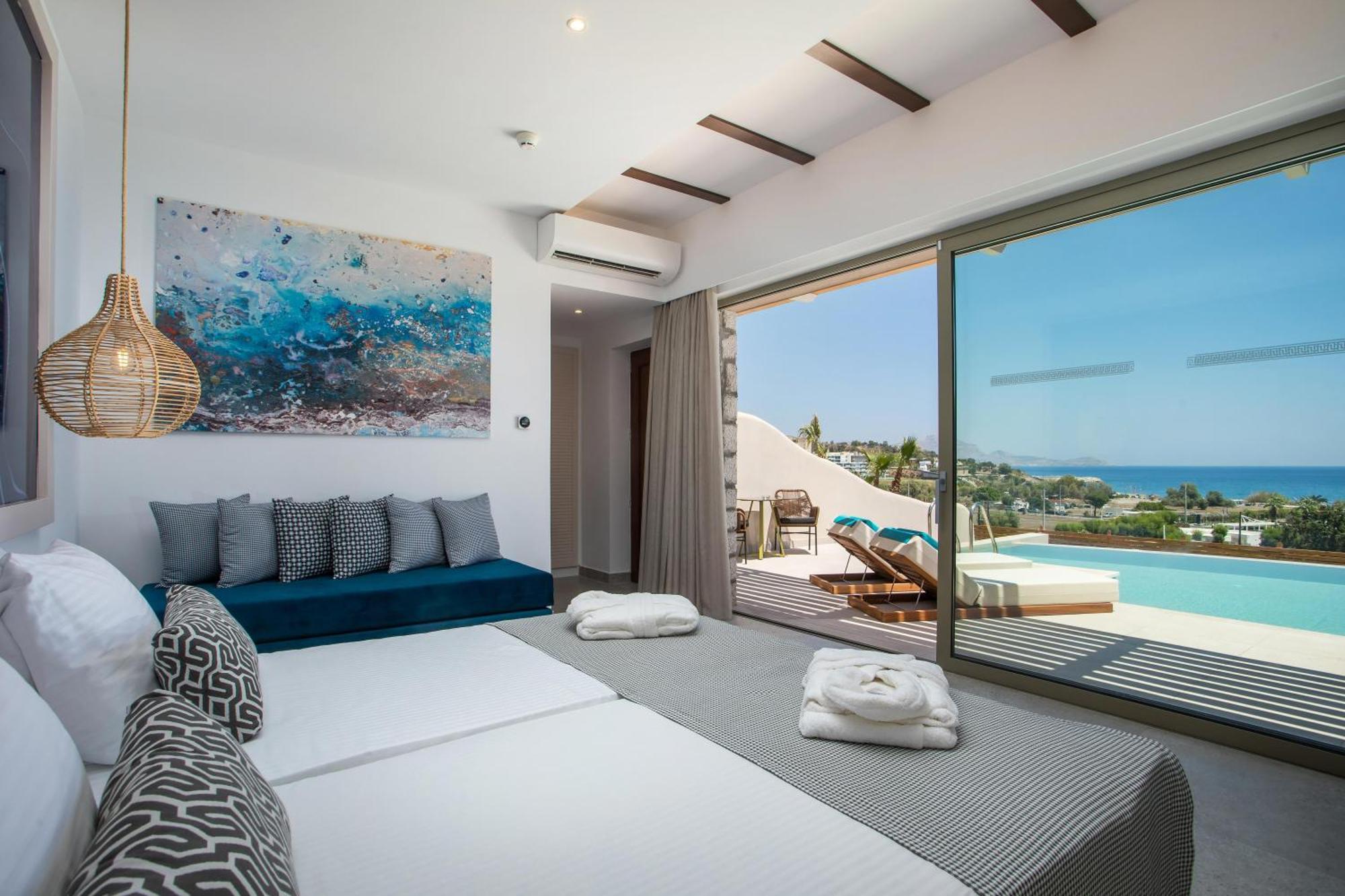 Lindos Bay 5* Vlicha (Rhodes)