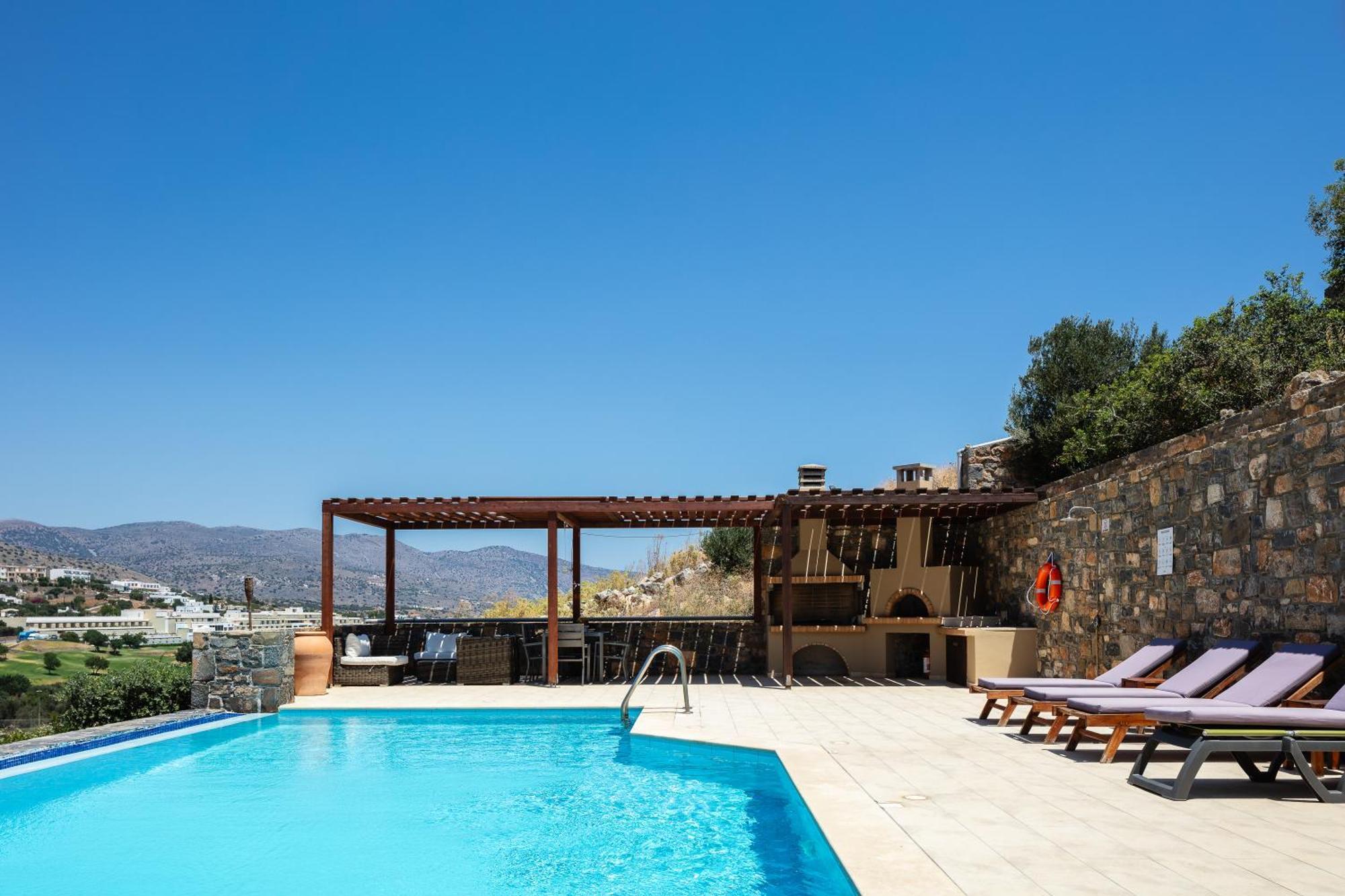 Villa Maris Elounda (Crete)
