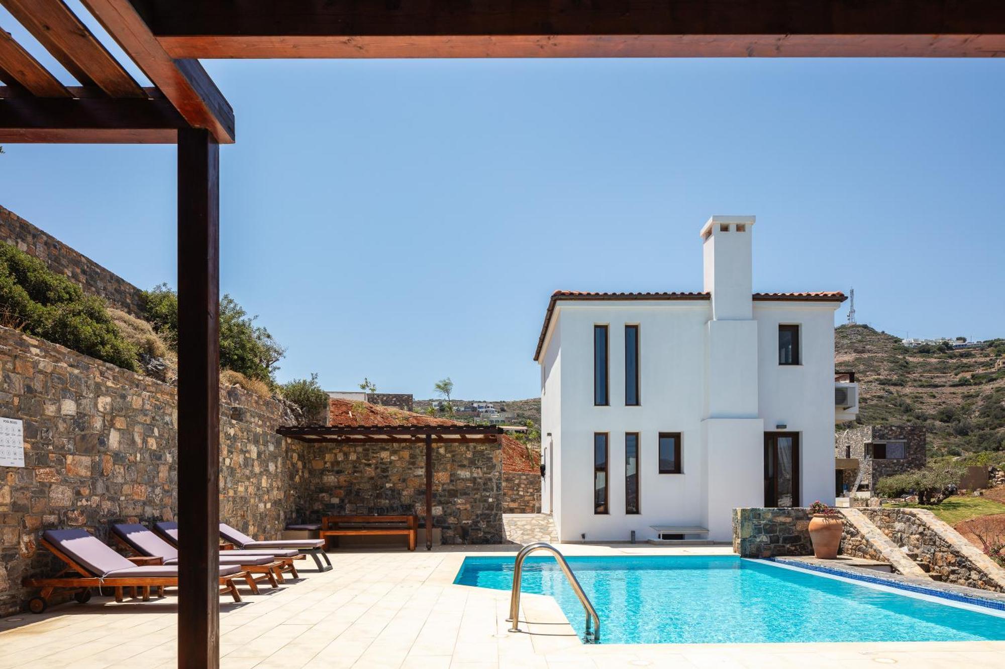 Villa Maris Elounda (Crete)