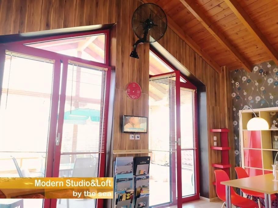 Modern Studio&loft By The Sea Holiday home Epanomi