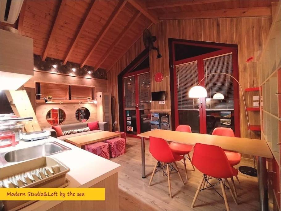 Modern Studio&loft By The Sea *