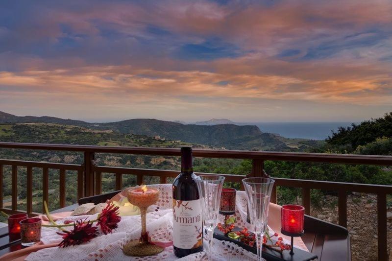 Triopetra Luxury Villas Fournou Lago Superior Villa With Private Pool Stefania Villa *