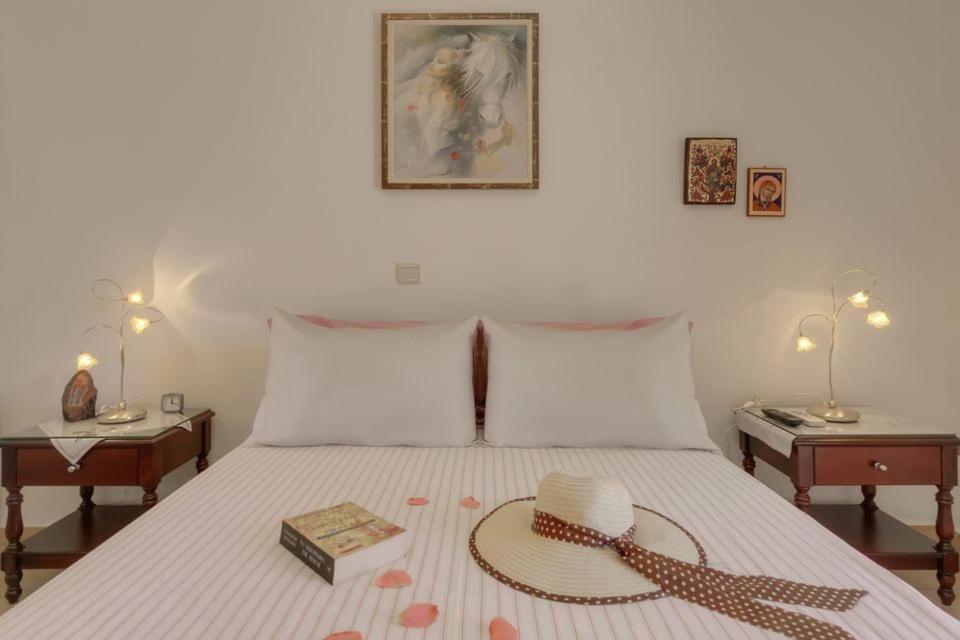 Triopetra Luxury Villas Fournou Lago Superior Villa With Private Pool Stefania Triopetra