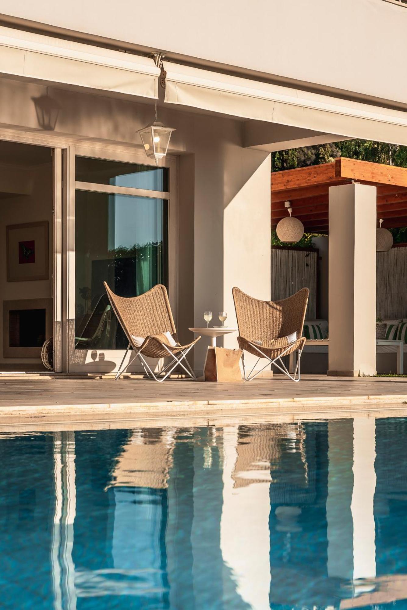 Villa Sk Place Luxury Seafront Chania