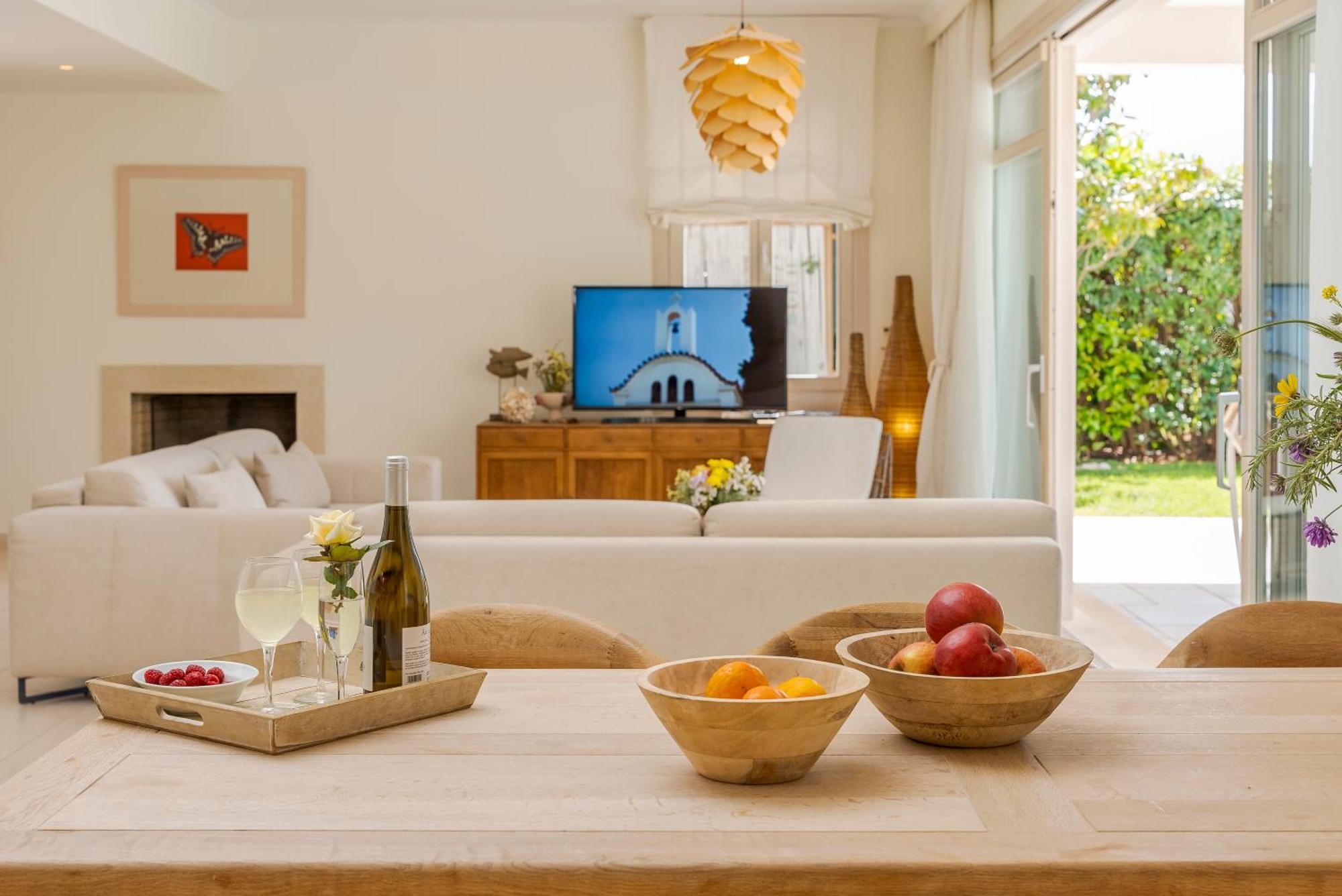 Villa Sk Place Luxury Seafront Chania Almyrida (Crete)