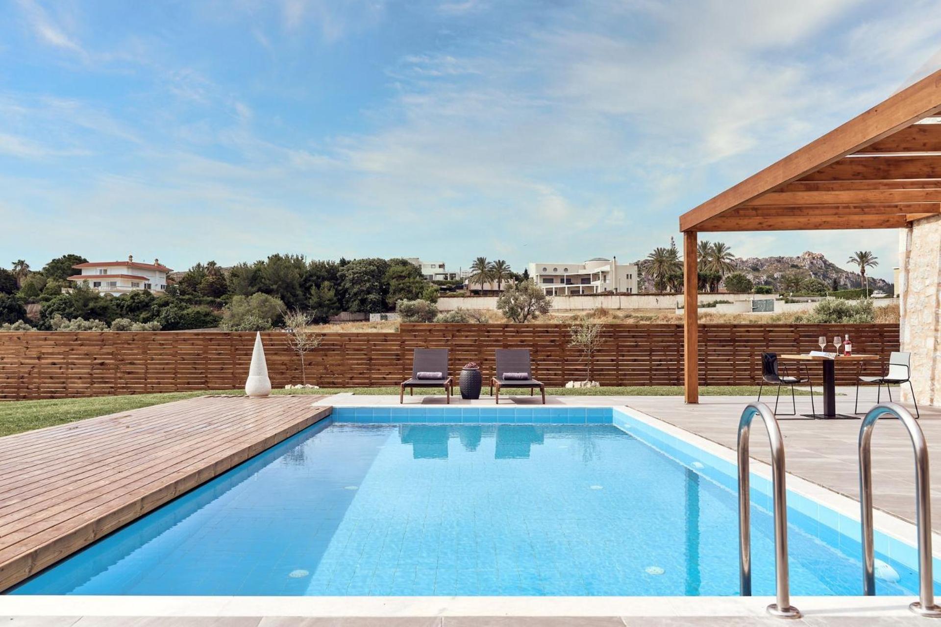 Amel Villa Avr Rhodes Villa *