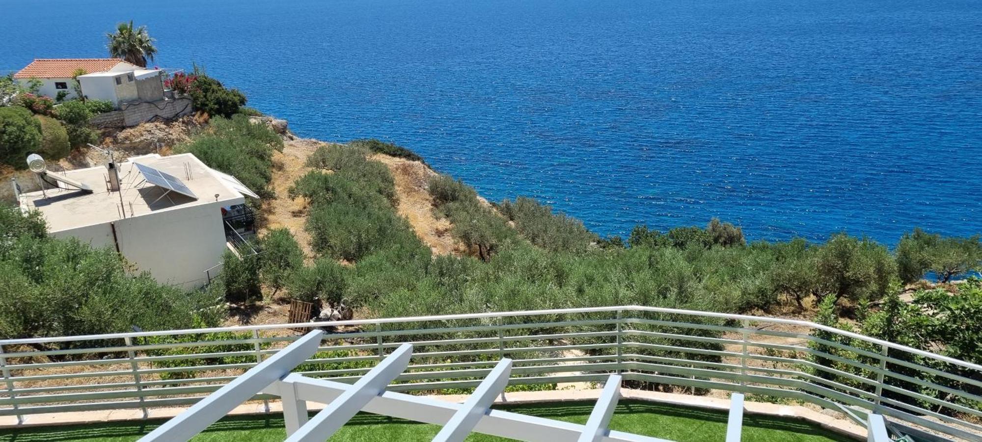 Apartment Mountain And Sea - Stunning Sea View Luxury Achlia