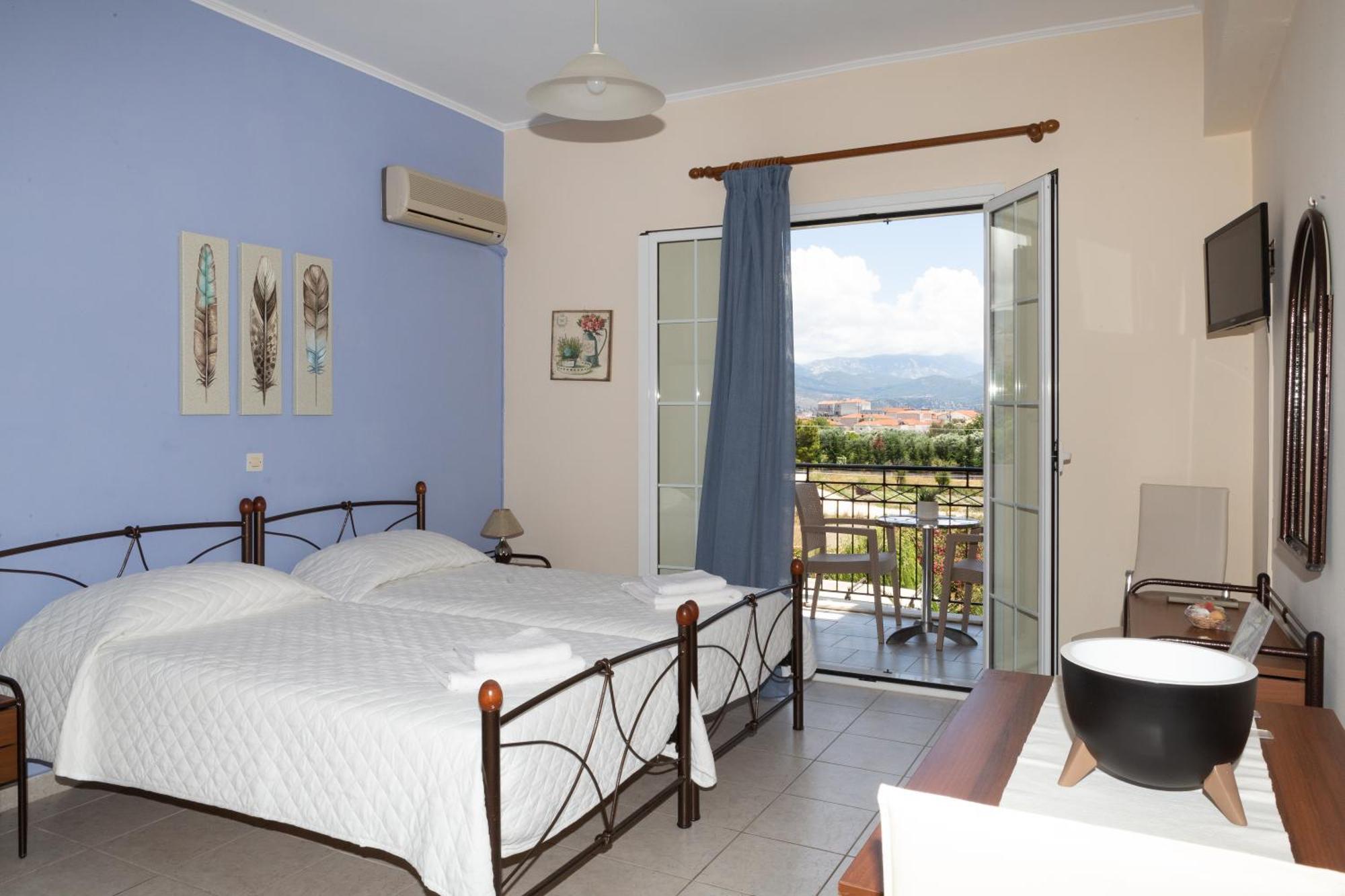 Aspasia Apartment *