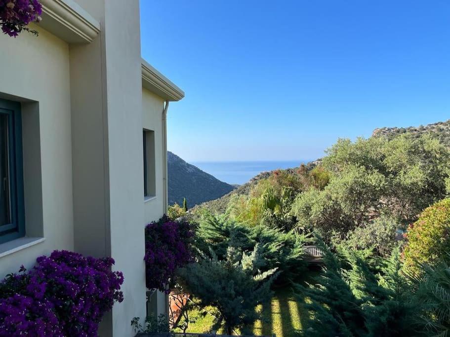 Villa Staffed, Unique And Luxurious Coastal In Beautiful Anidri, Palaiochora