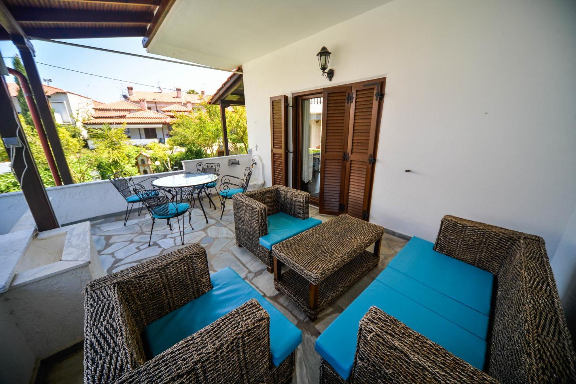 Villa Traditional Lux Mezonete Pefkochori