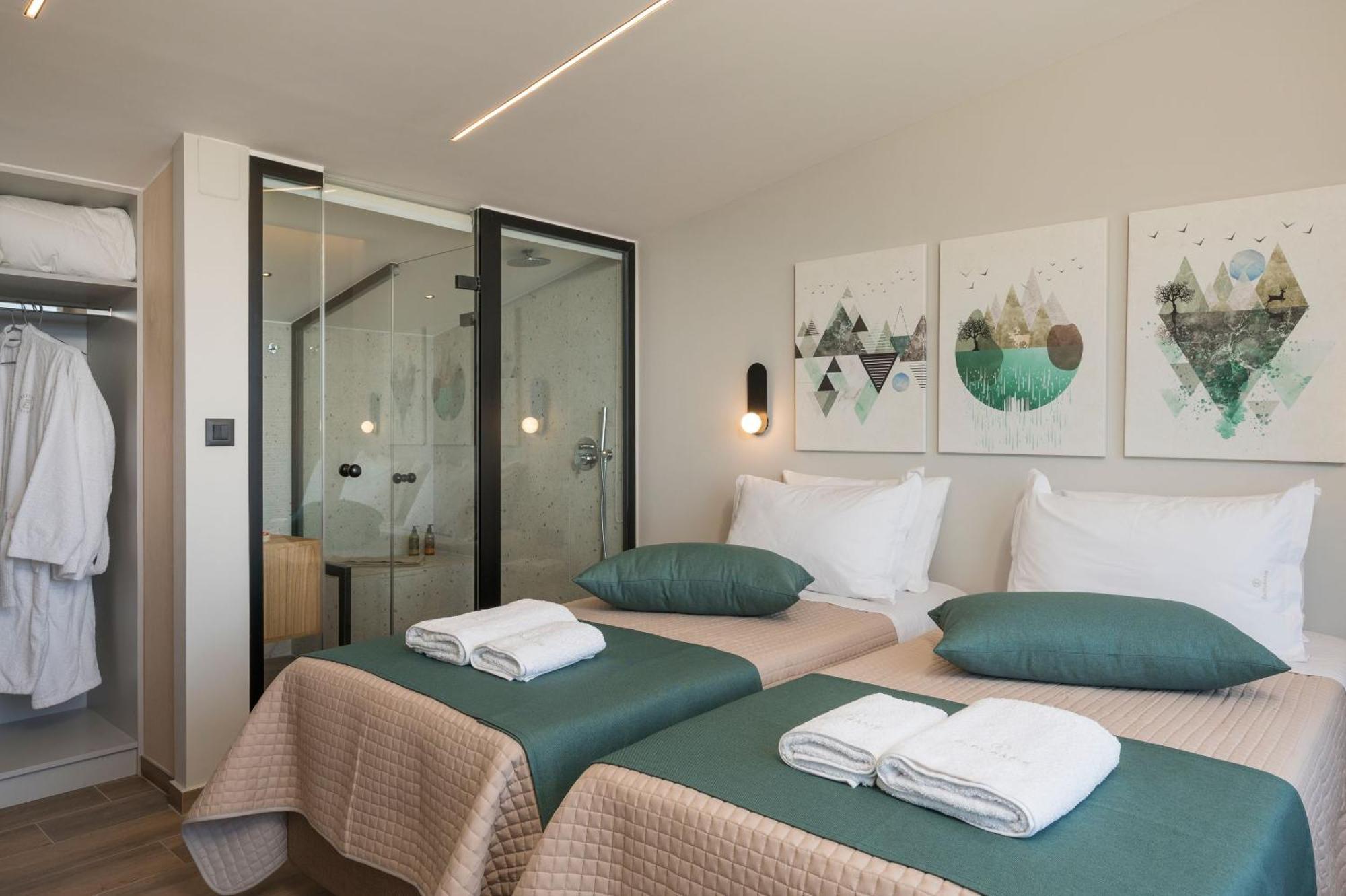 Villa Ekphrasis With Sea View And Jacuzzi