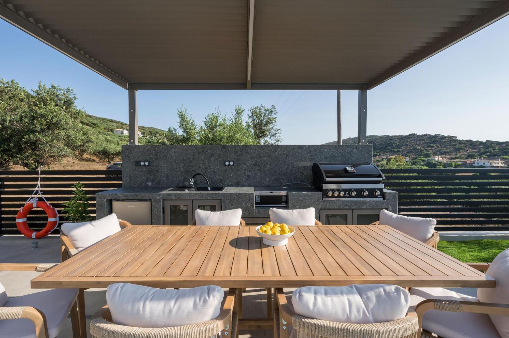 Ekphrasis With Sea View And Jacuzzi * Ravdhoukha