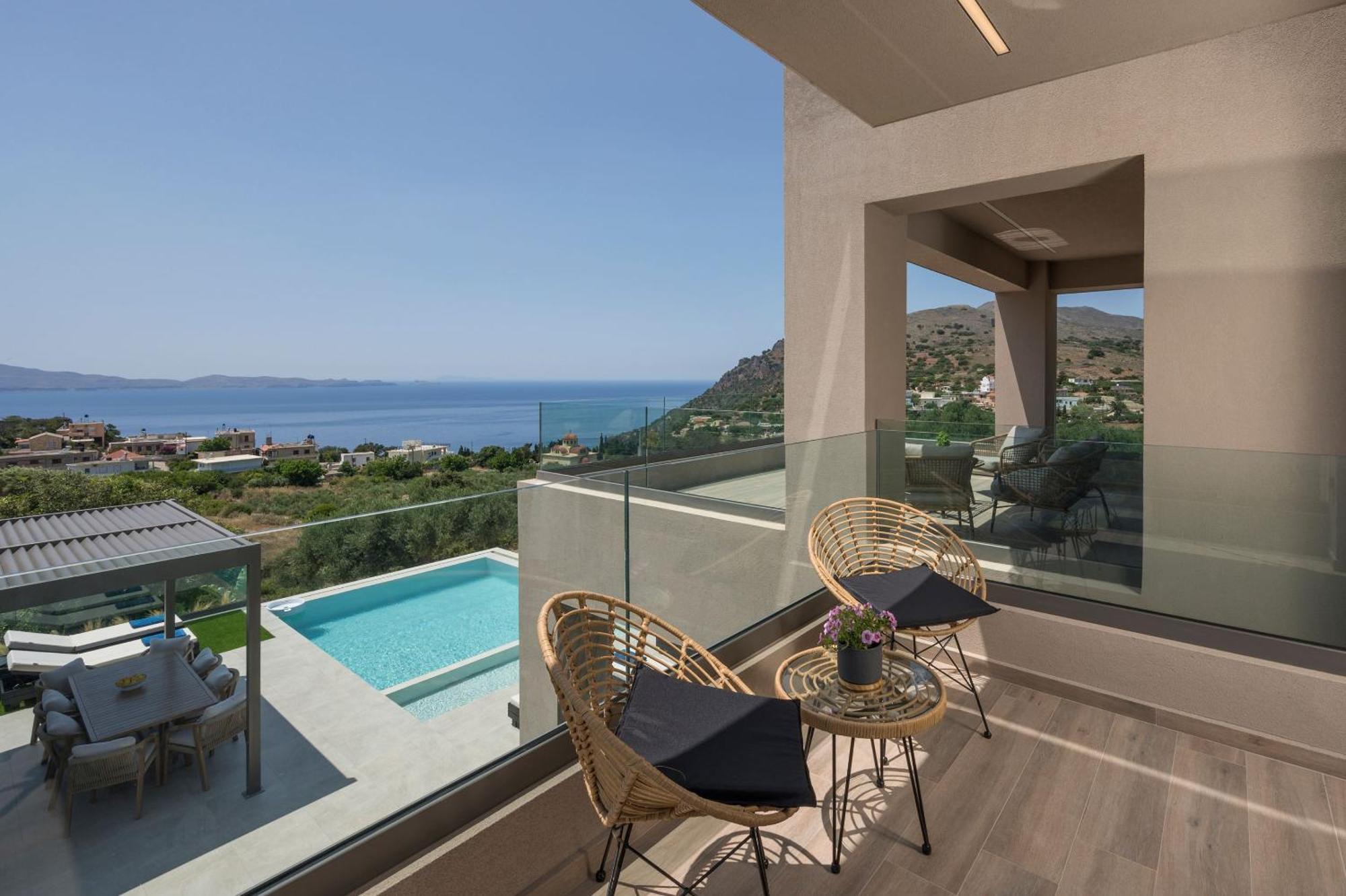 Villa Ekphrasis With Sea View And Jacuzzi *