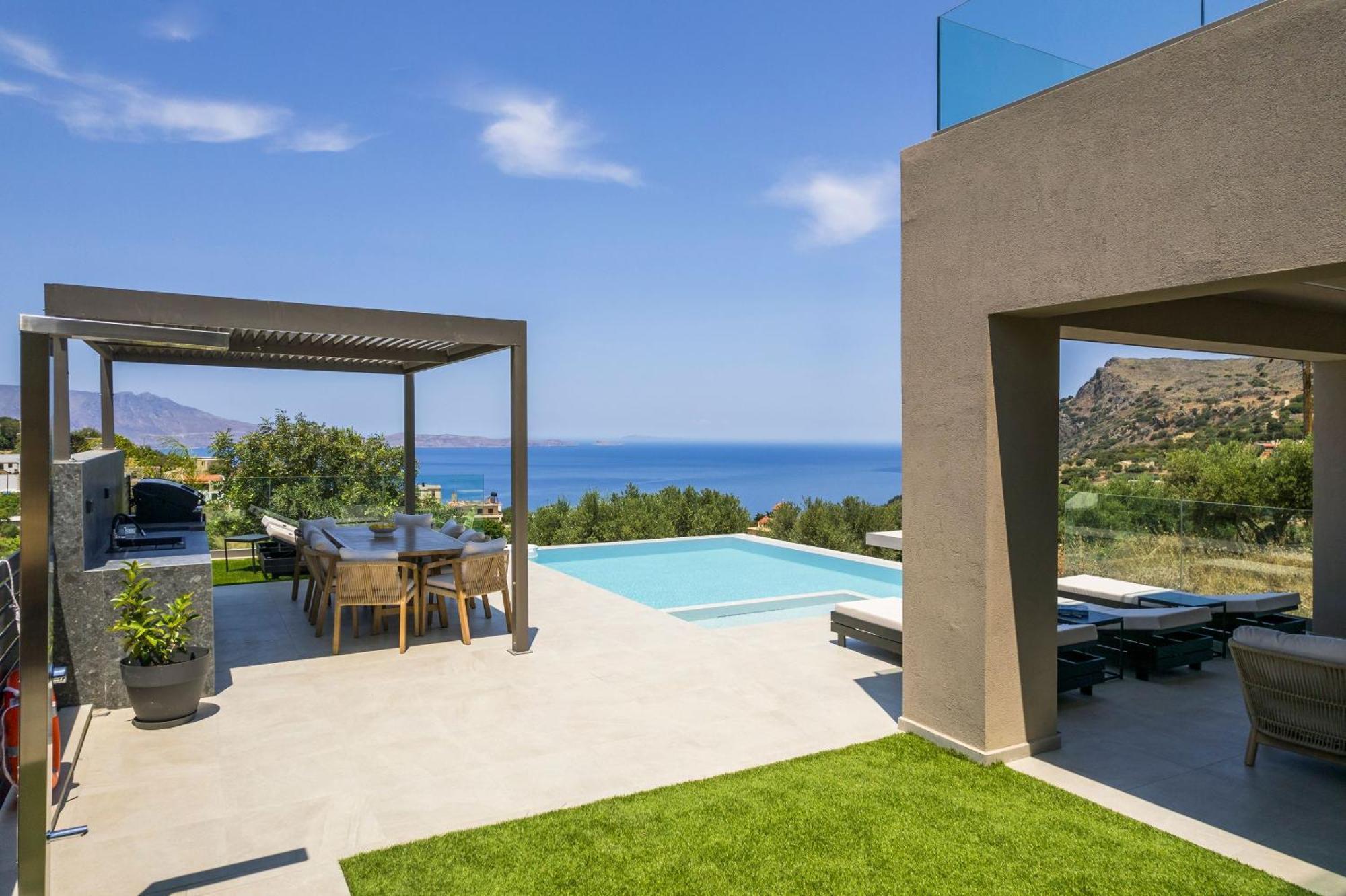 Ekphrasis With Sea View And Jacuzzi * Ravdhoukha