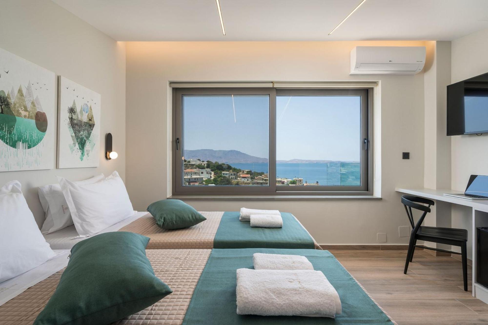 Ekphrasis With Sea View And Jacuzzi Villa *