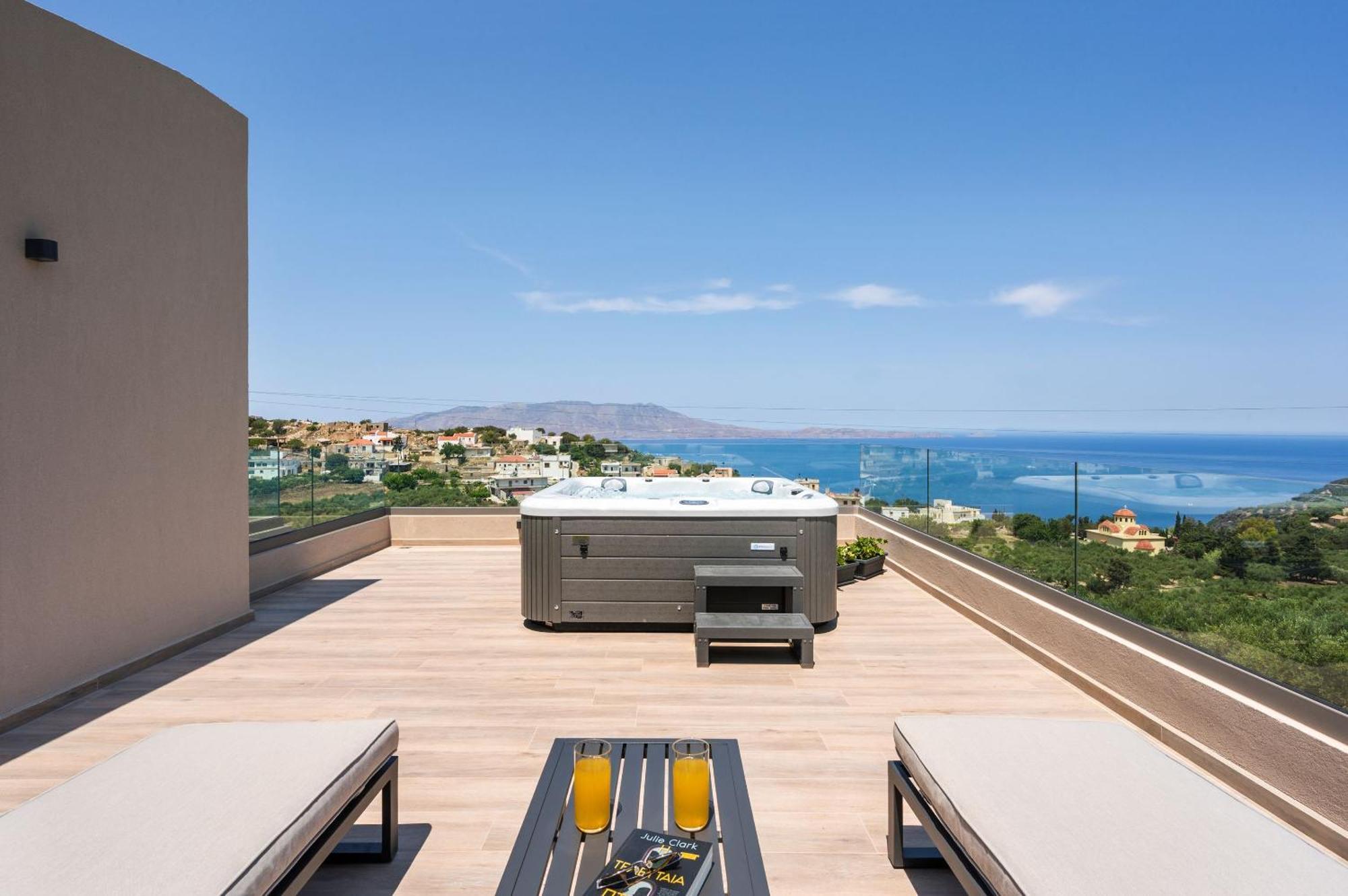 Ekphrasis With Sea View And Jacuzzi * Ravdhoukha