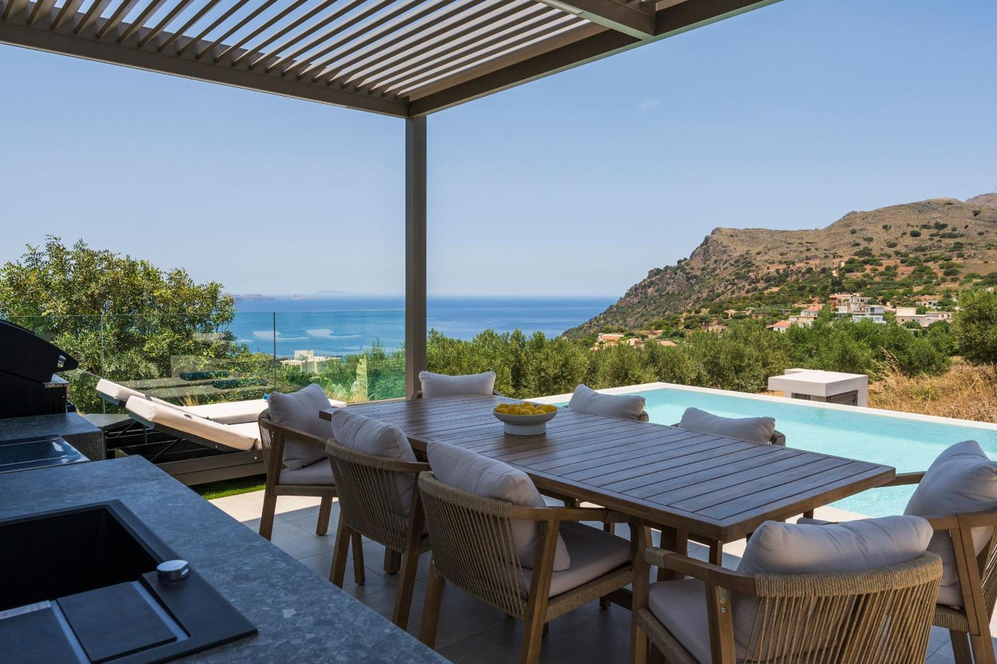 Ekphrasis With Sea View And Jacuzzi Villa *