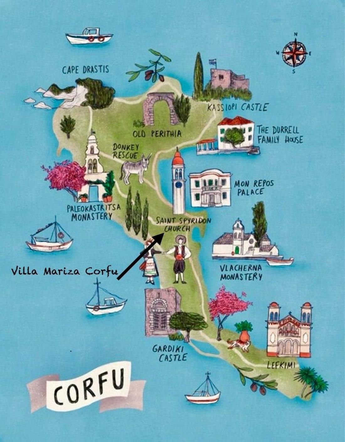 Mariza Corfu Kamara (Corfu)
