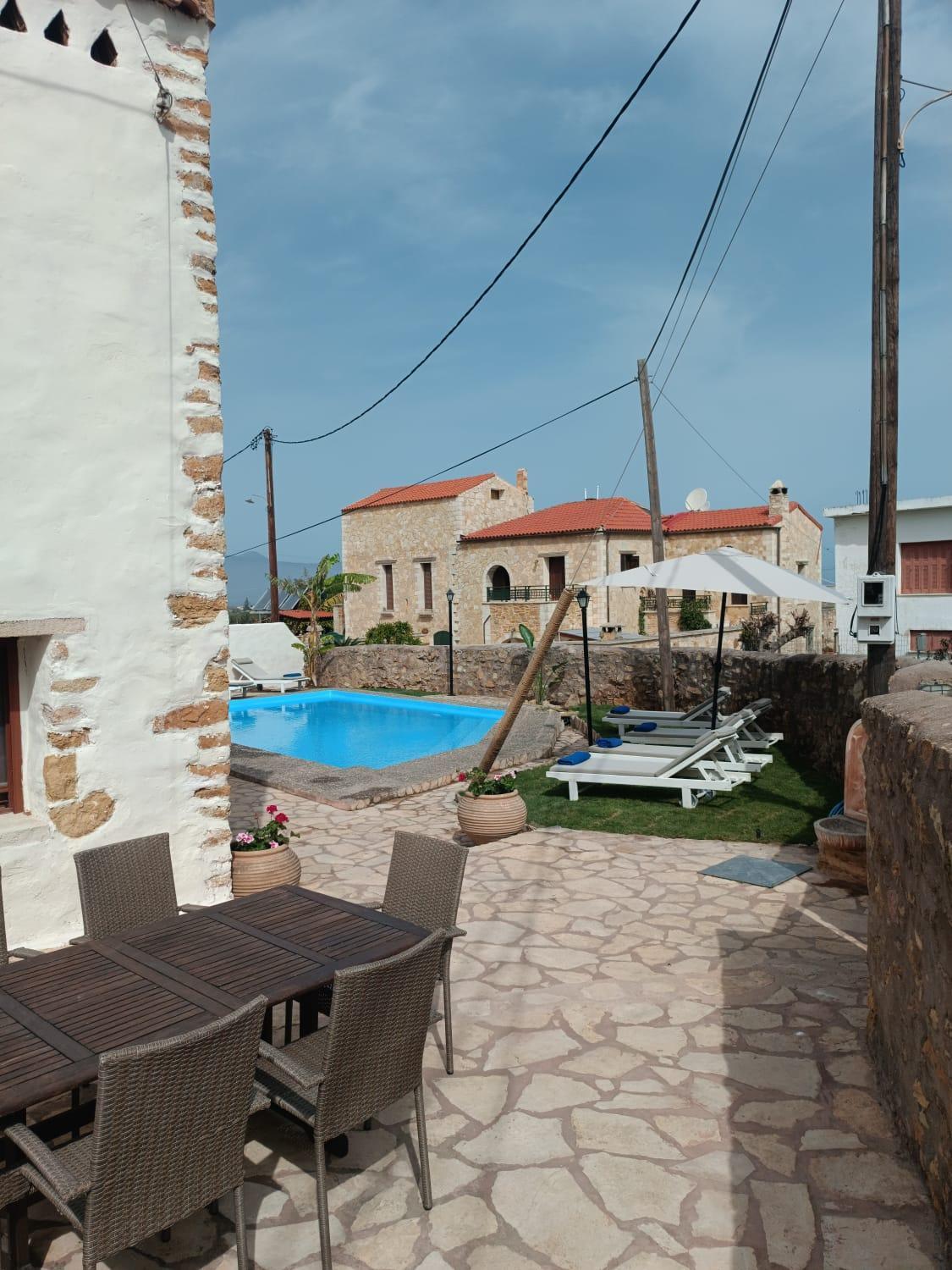 Villa Lina Private Pool Kondomarion