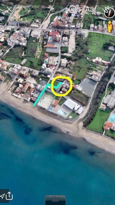 Agapi's Seaside In Heraklion Apartment