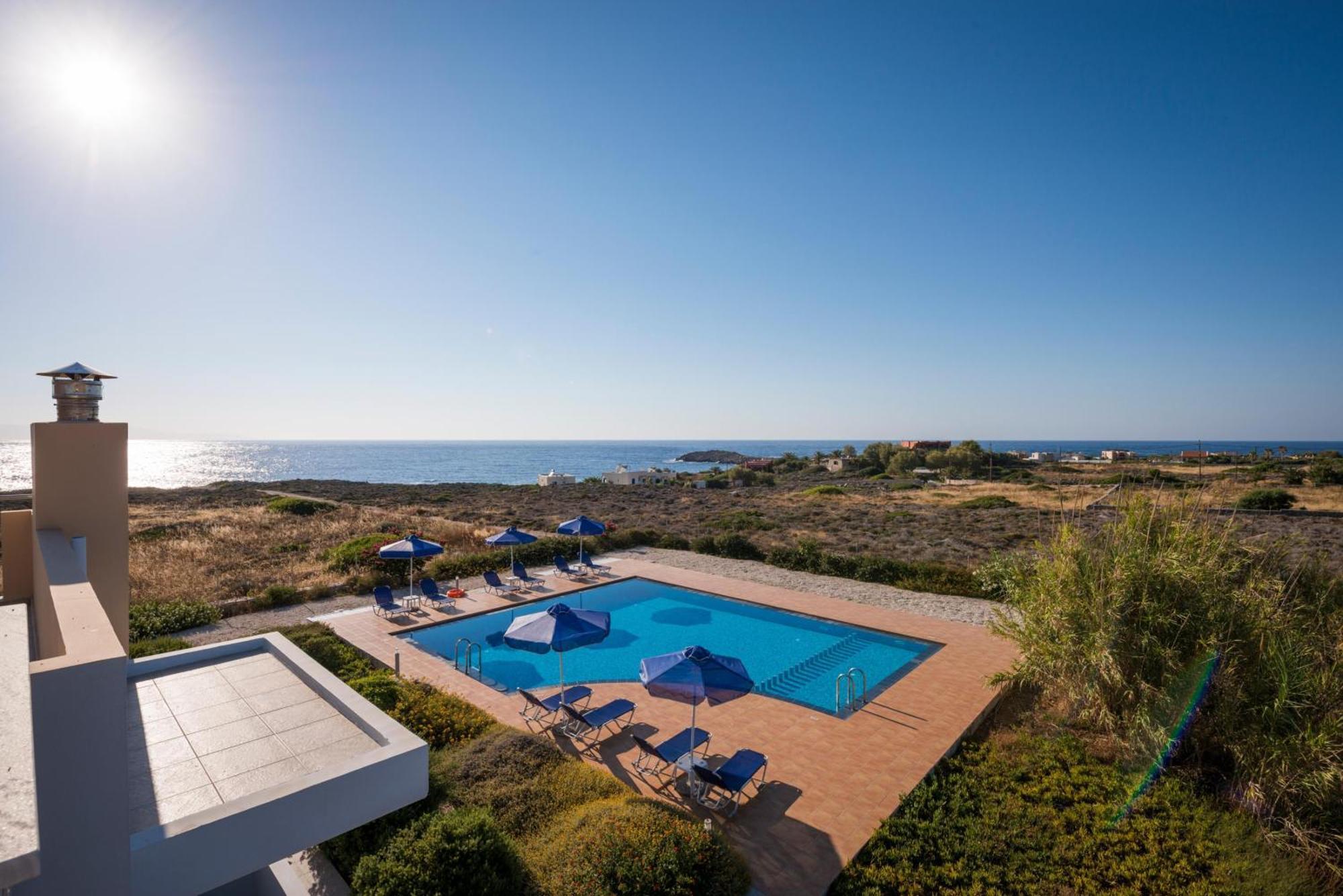 Cretan View With Sea View Apartment Stavros (Crete)