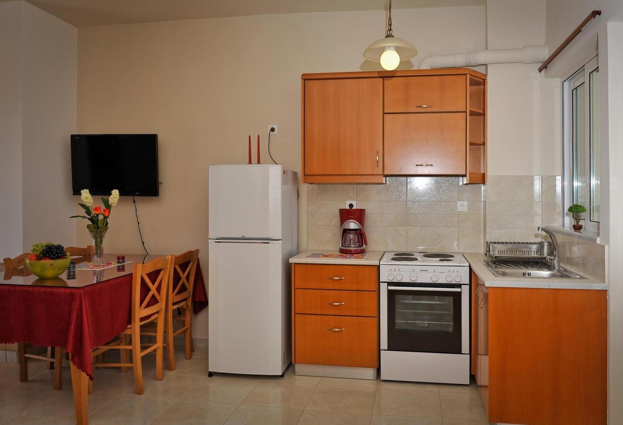 Apartment Cretan View With Sea View Stavros (Crete)