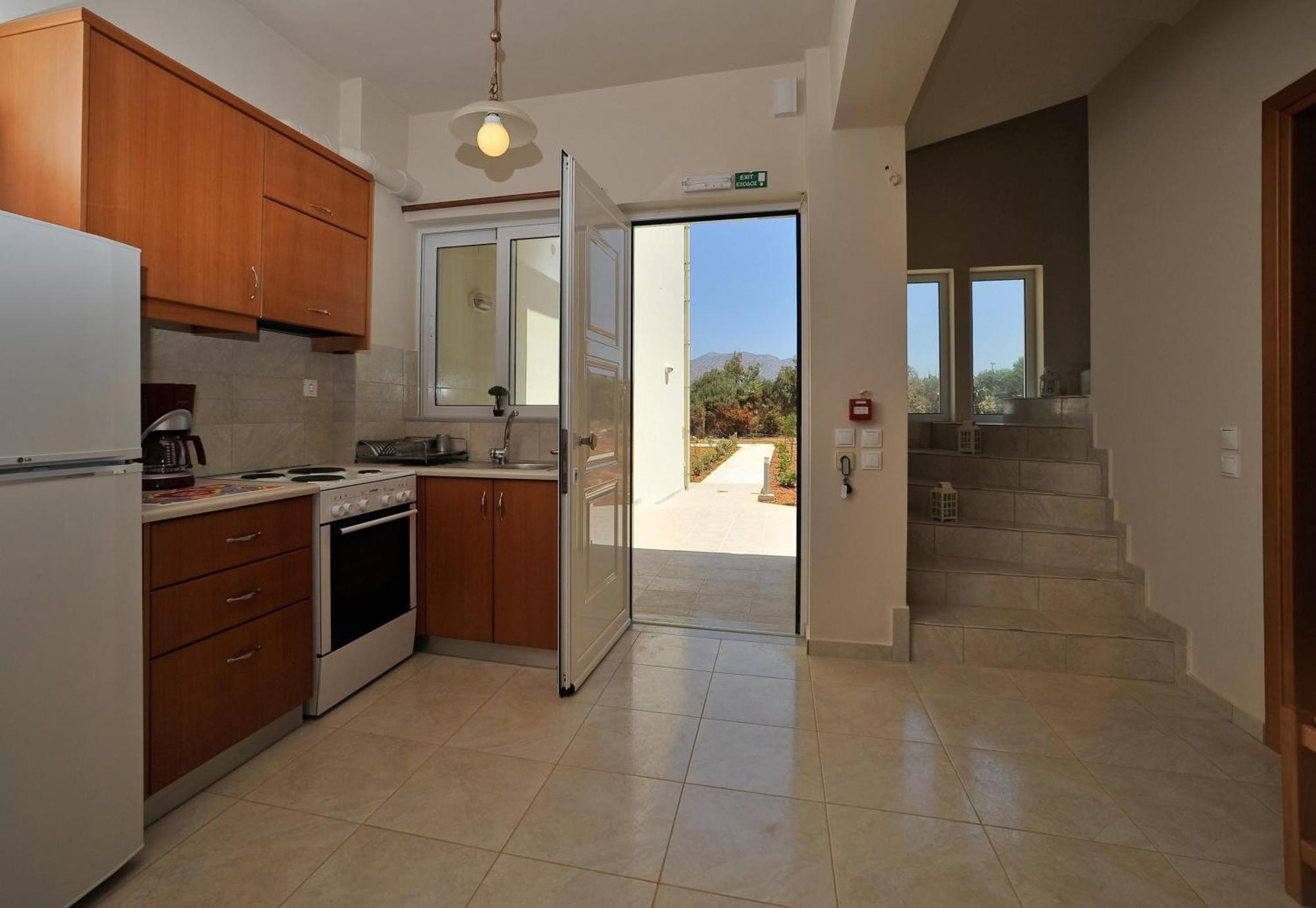 Cretan View With Sea View