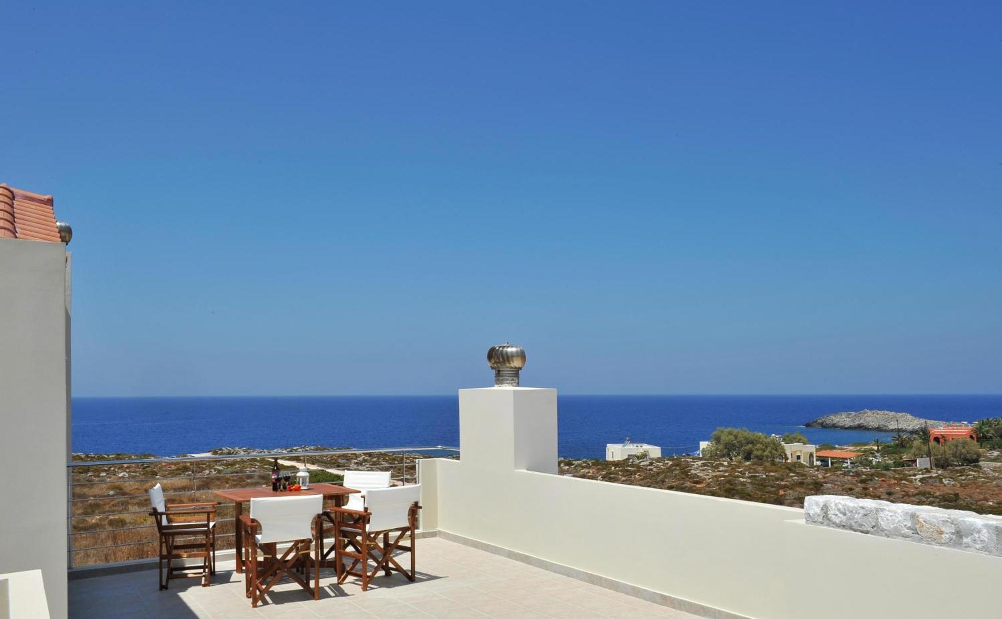 Apartment Cretan View With Sea View Stavros (Crete)