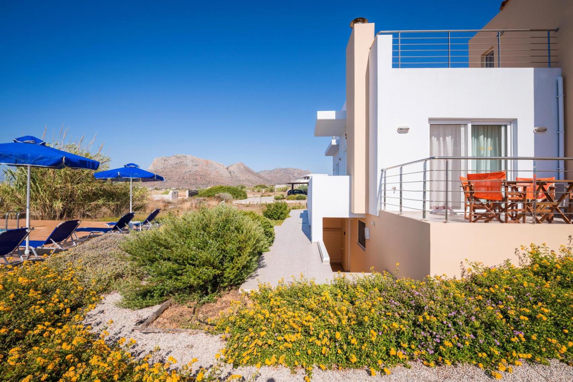 Cretan View With Sea View *