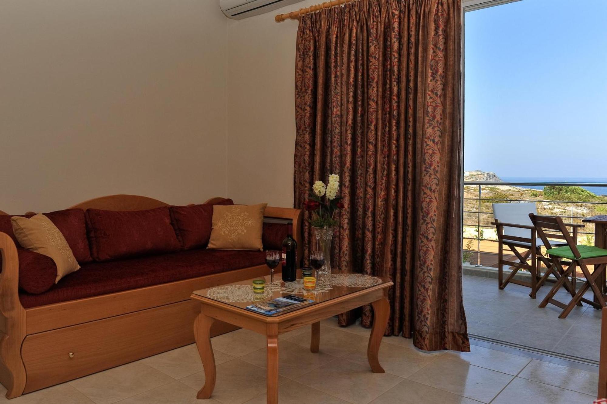 Apartment Cretan View With Sea View *