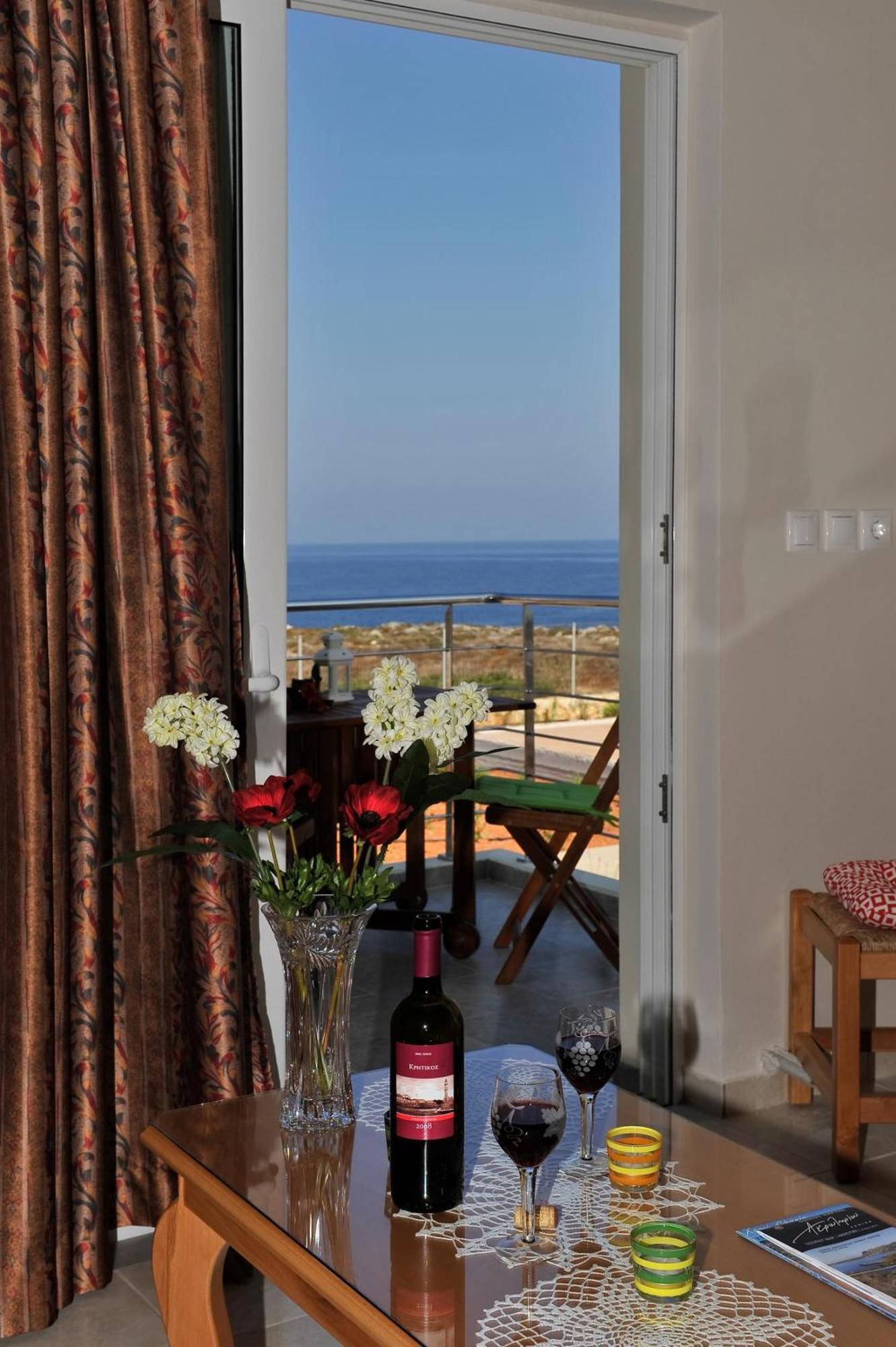 Apartment Cretan View With Sea View