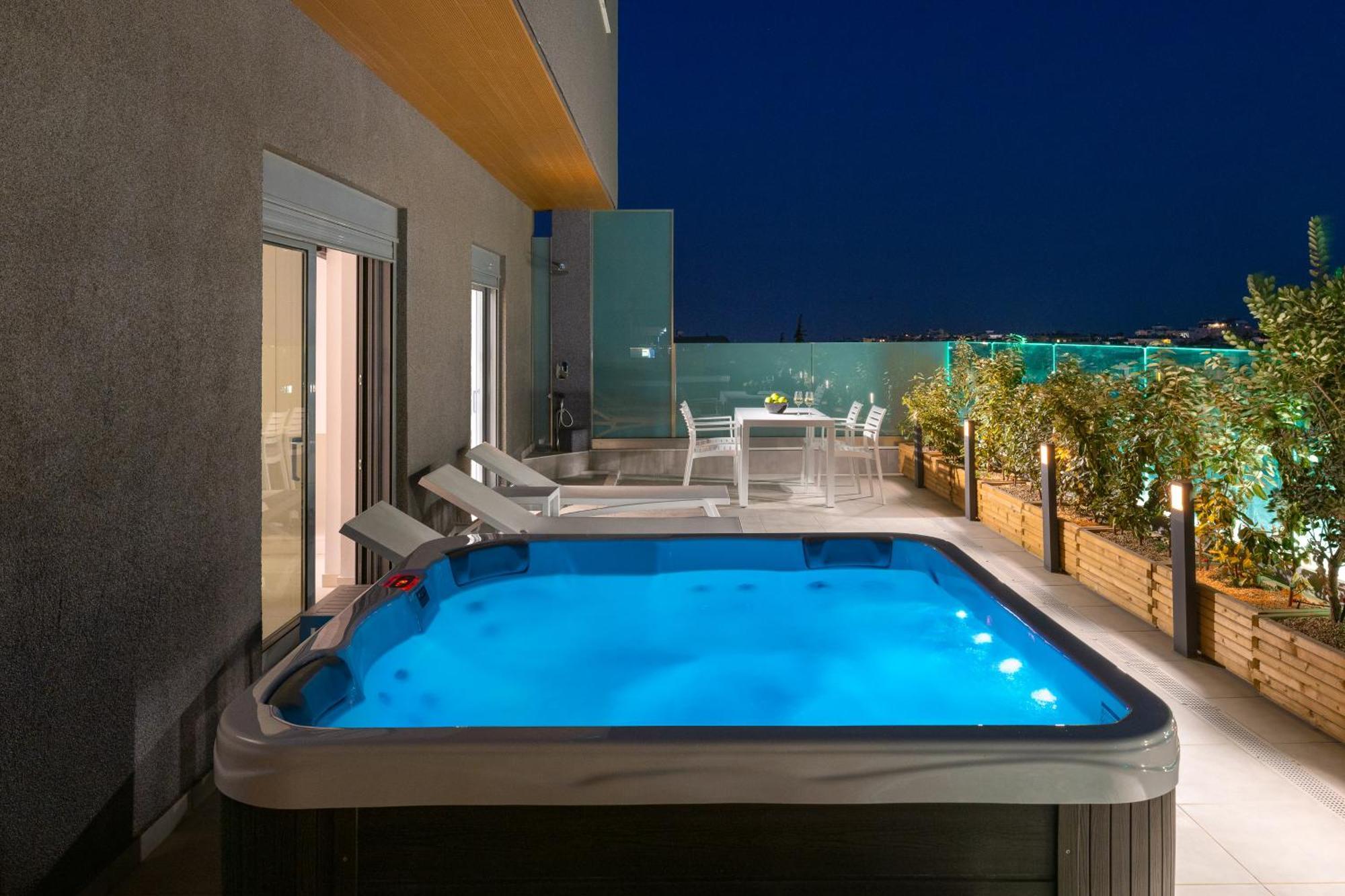 Rhodesrentalsgr Presents Rhodes Skyline Ixia (Rhodes)