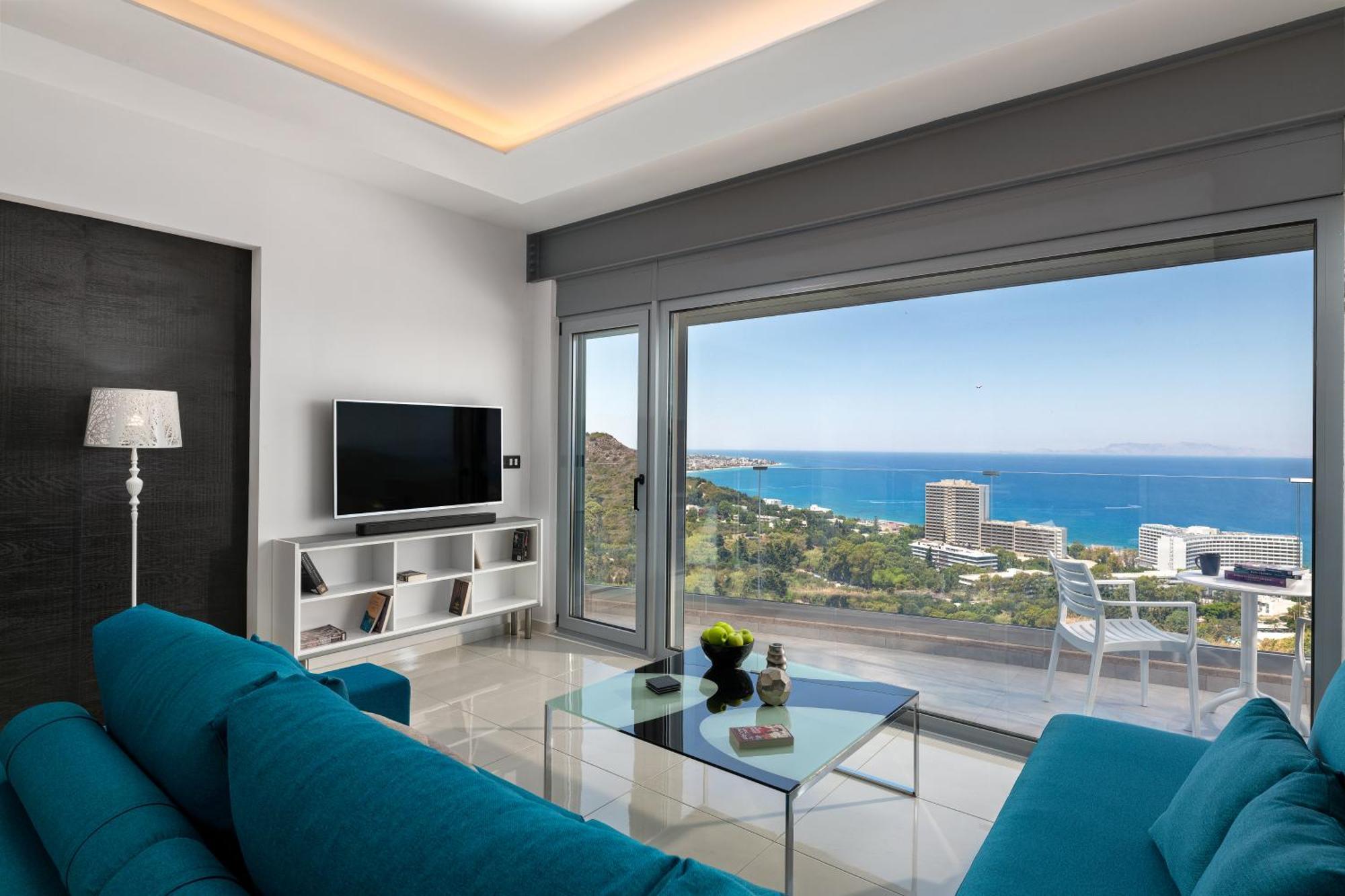 Apartment Rhodesrentalsgr Presents Rhodes Skyline Ixia (Rhodes)