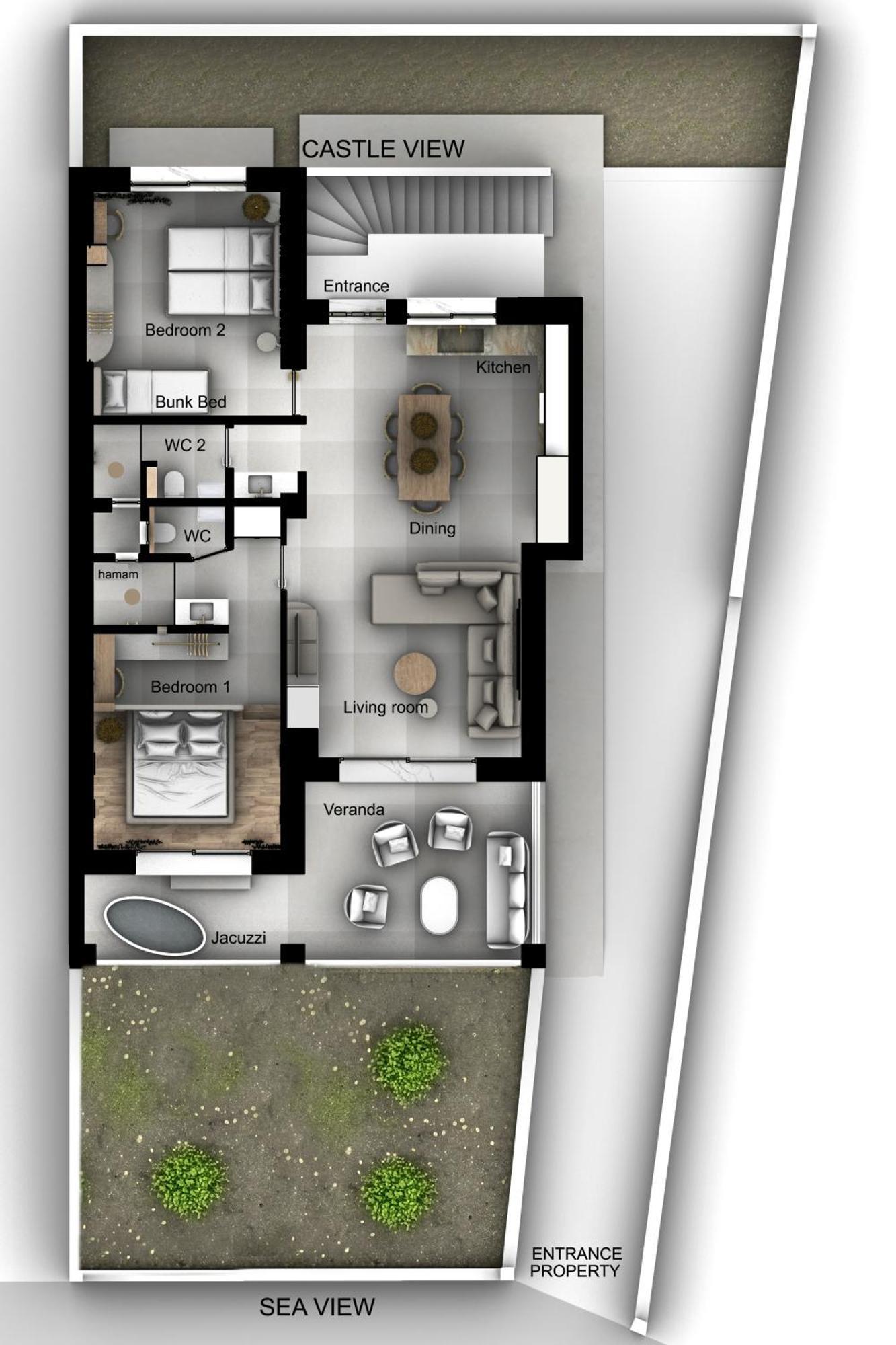 Apartment Sirin Luxury - 1st Floor