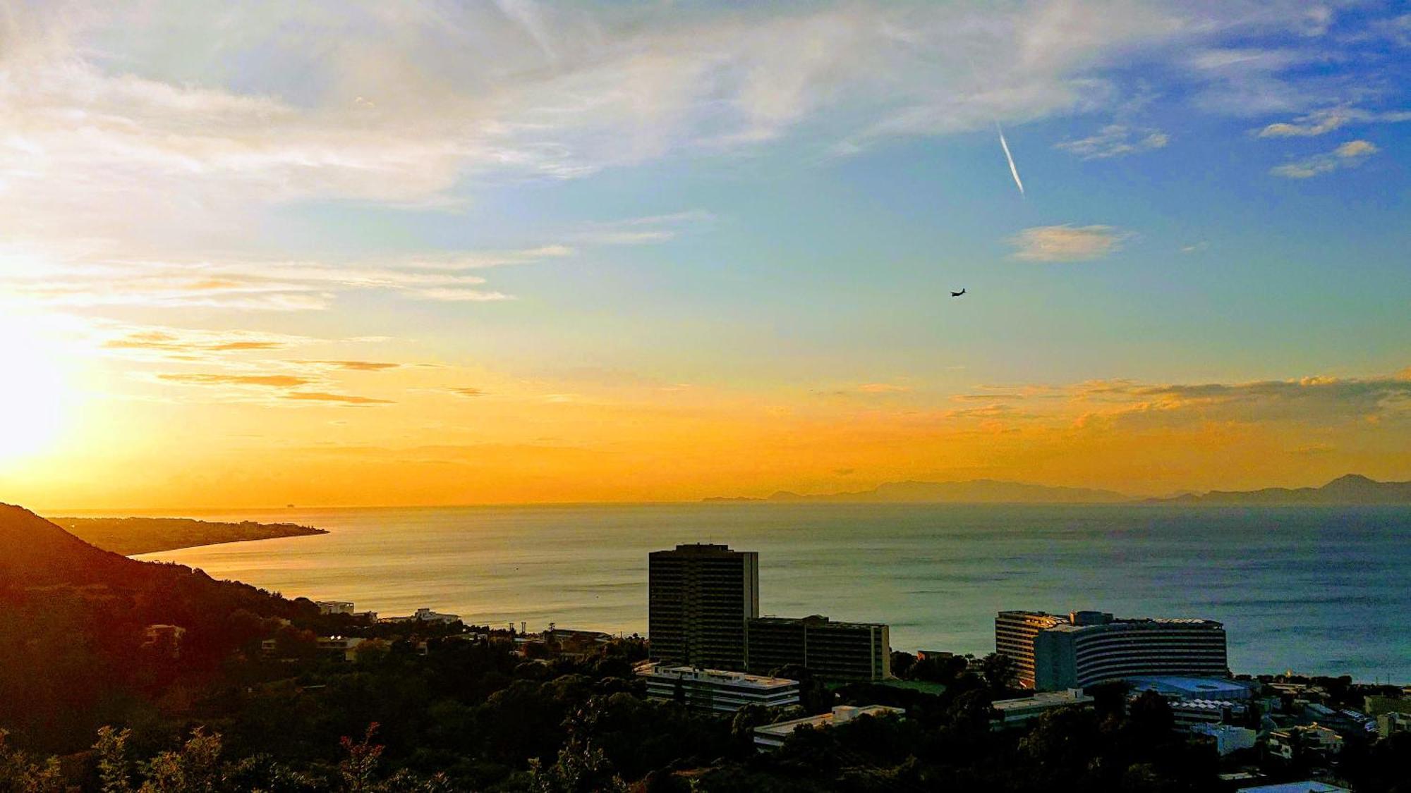 Rhodesrentalsgr Presents Rhodes Skyline * Ixia (Rhodes)