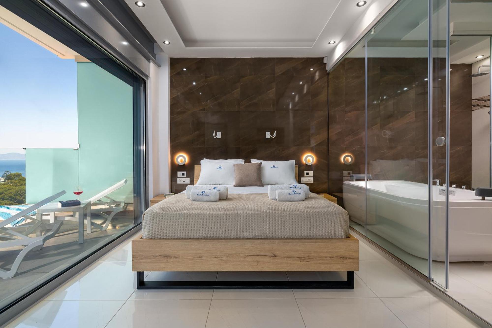Apartment Rhodesrentalsgr Presents Rhodes Skyline Ixia (Rhodes)