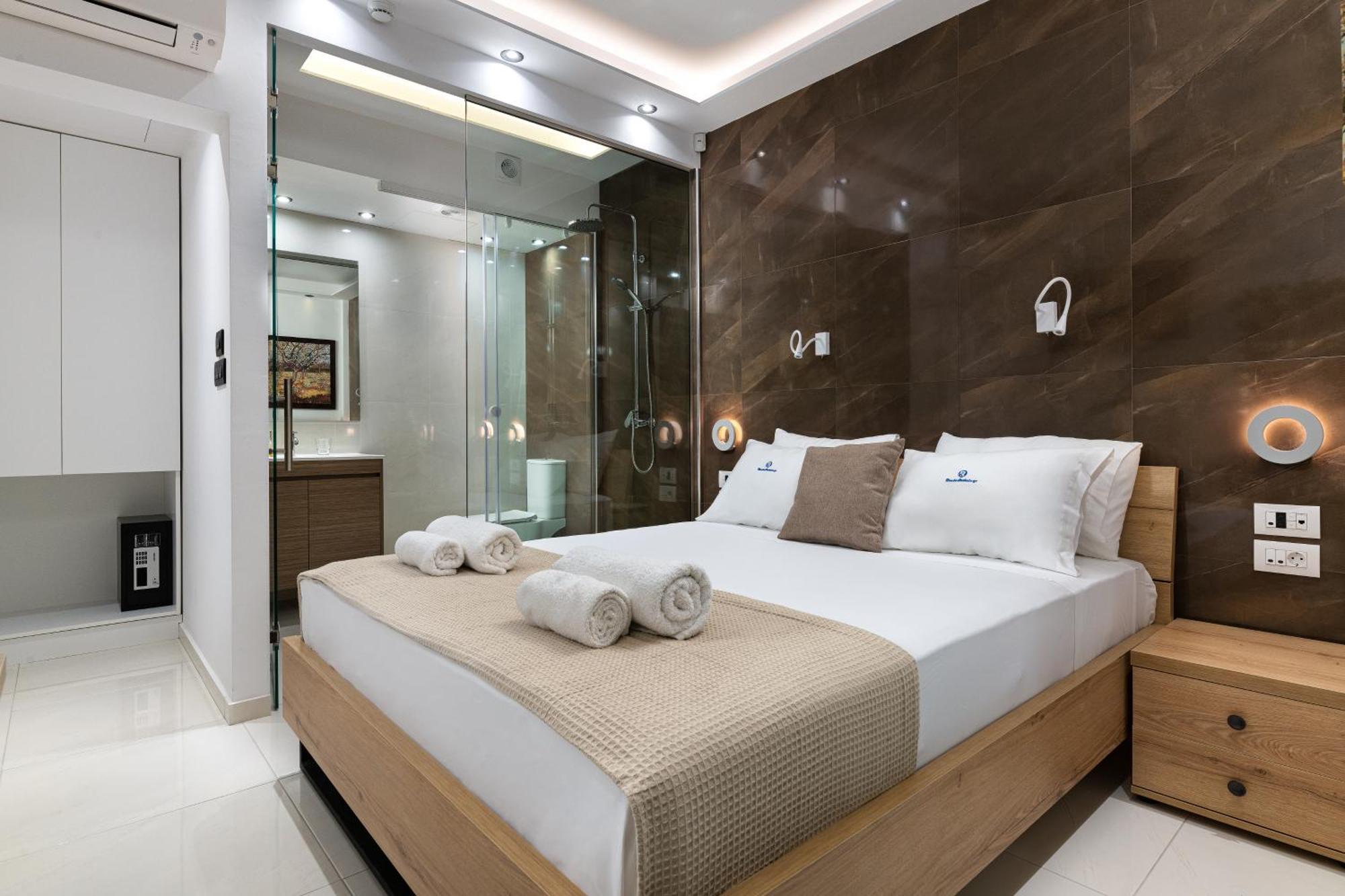 Rhodesrentalsgr Presents Rhodes Skyline Apartment *