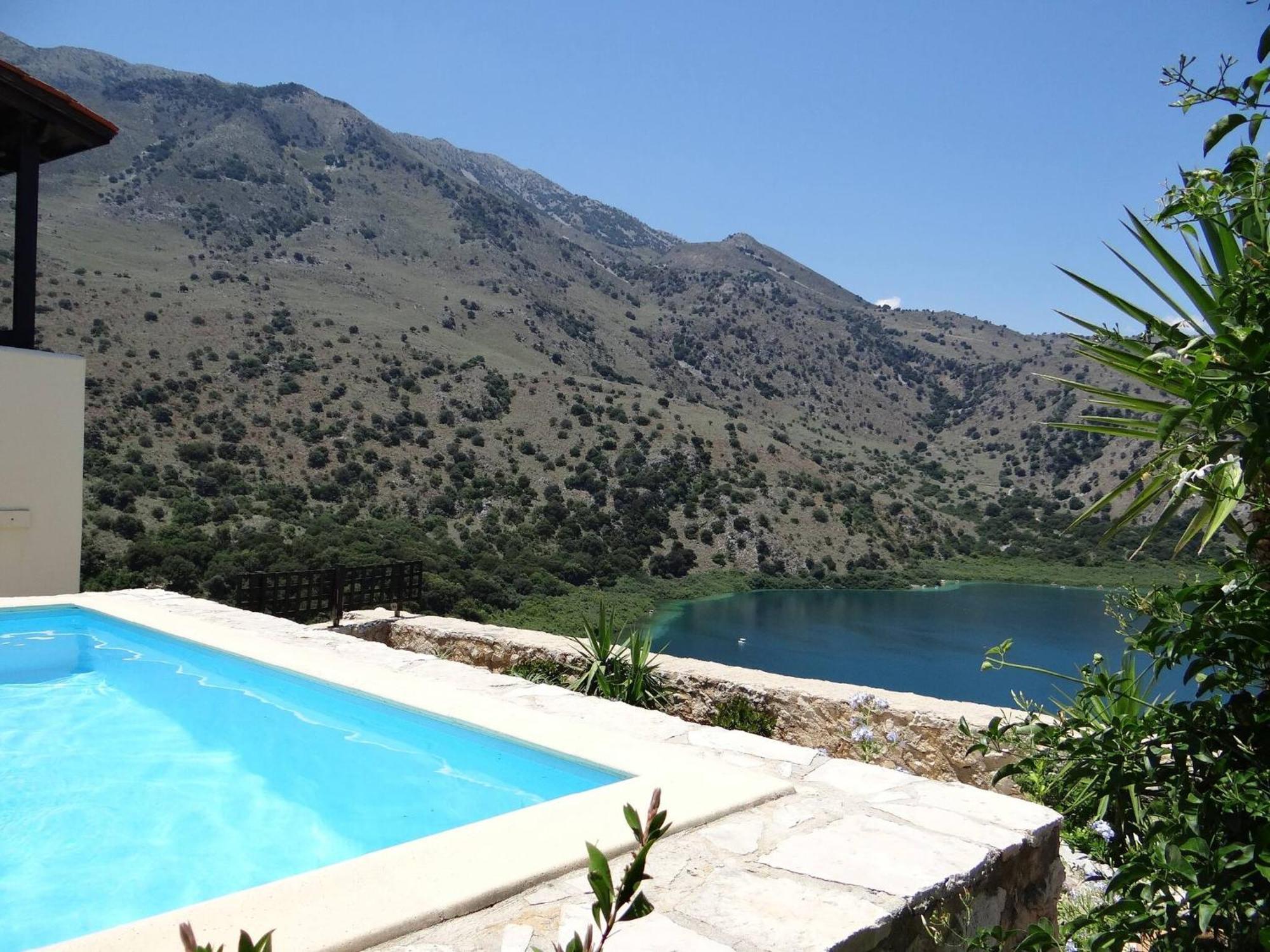 Lindas In Unrivalled Position In Kournas * Kavallos (Crete)
