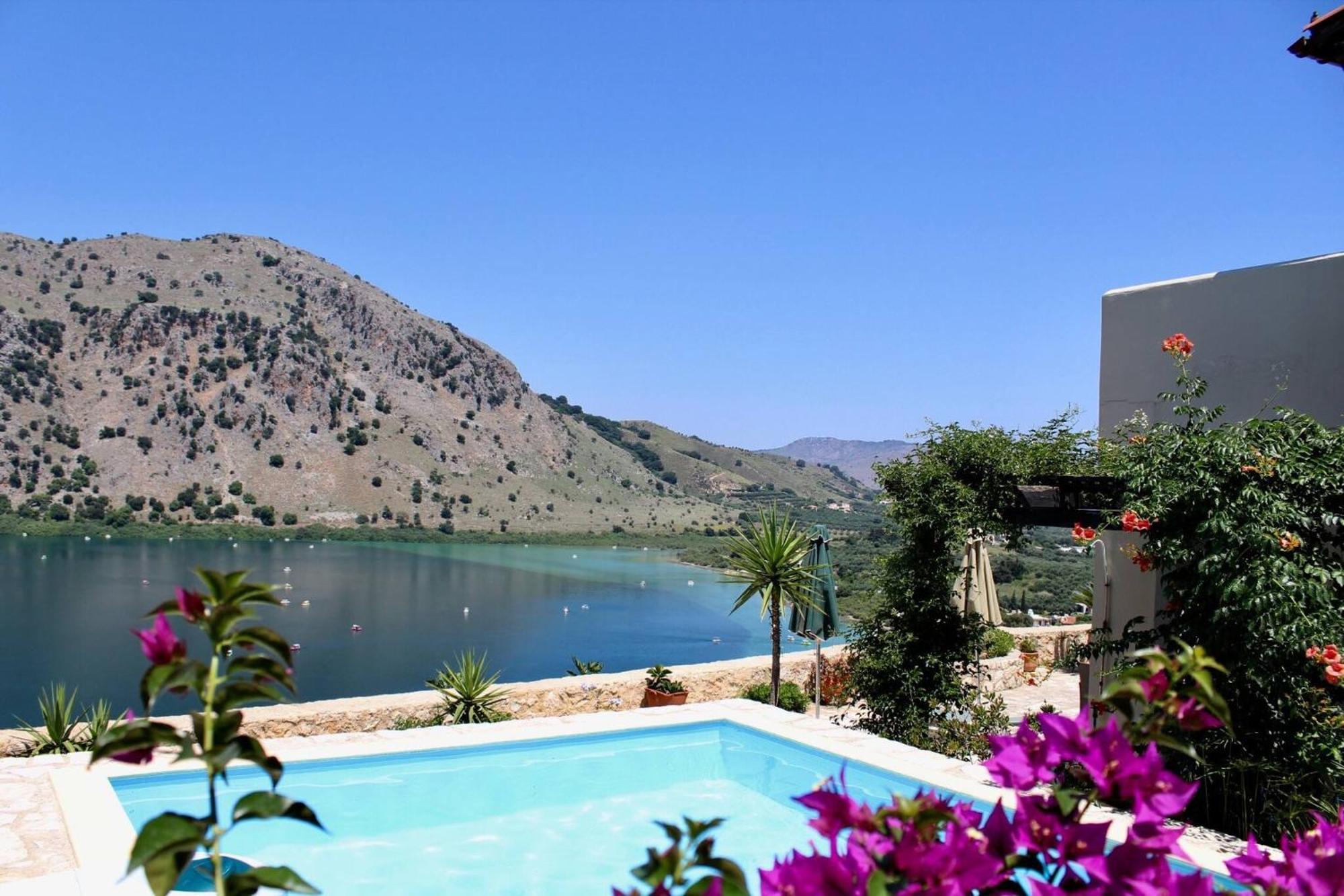 Lindas In Unrivalled Position In Kournas * Kavallos (Crete)