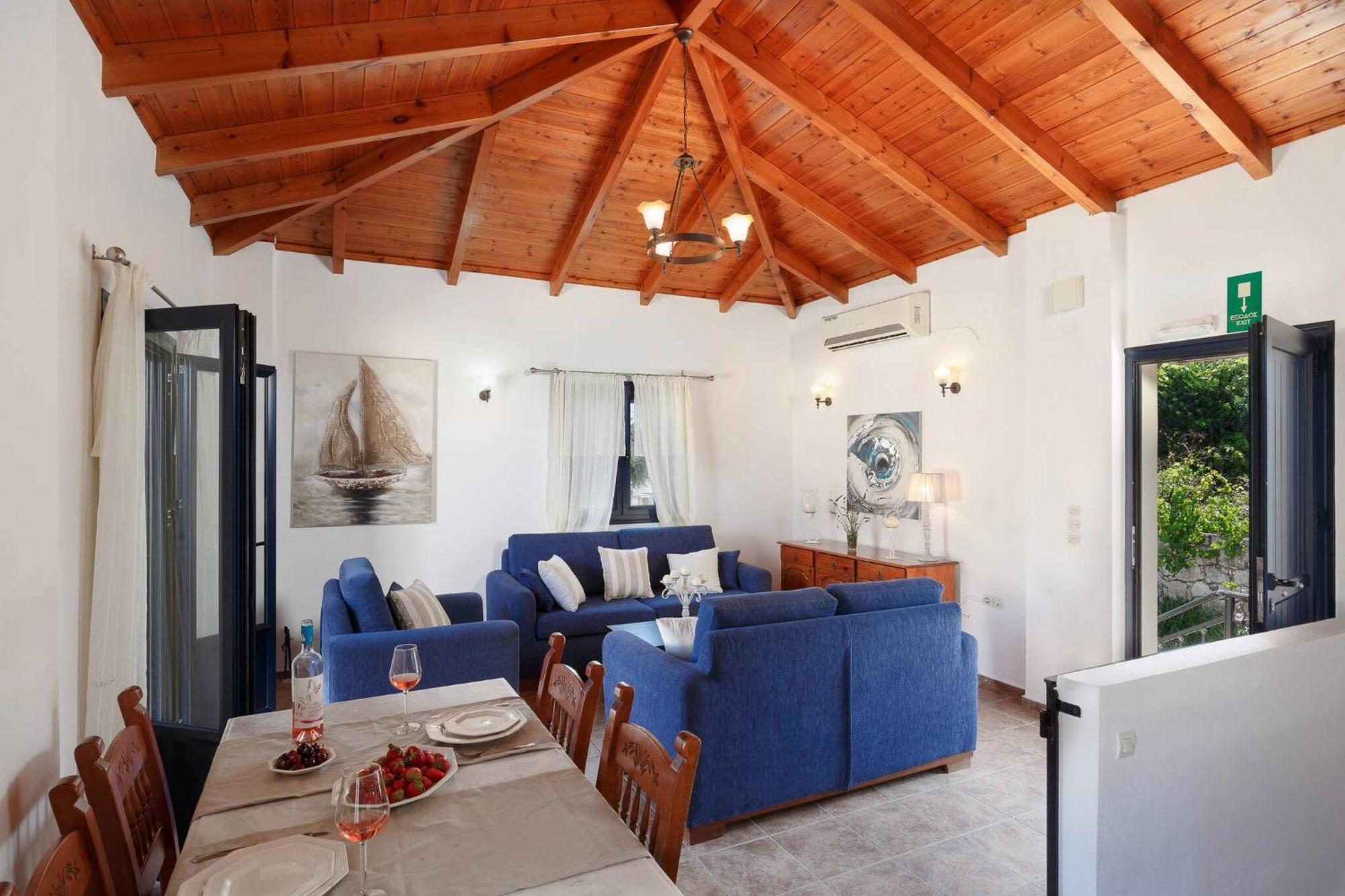 Lindas In Unrivalled Position In Kournas Villa