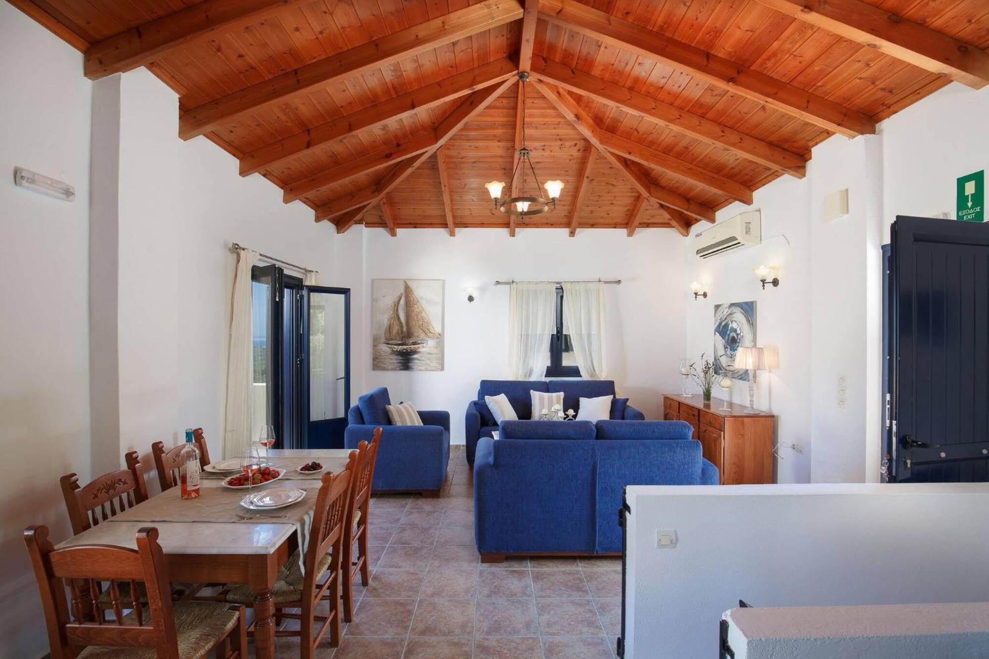 Lindas In Unrivalled Position In Kournas * Kavallos (Crete)