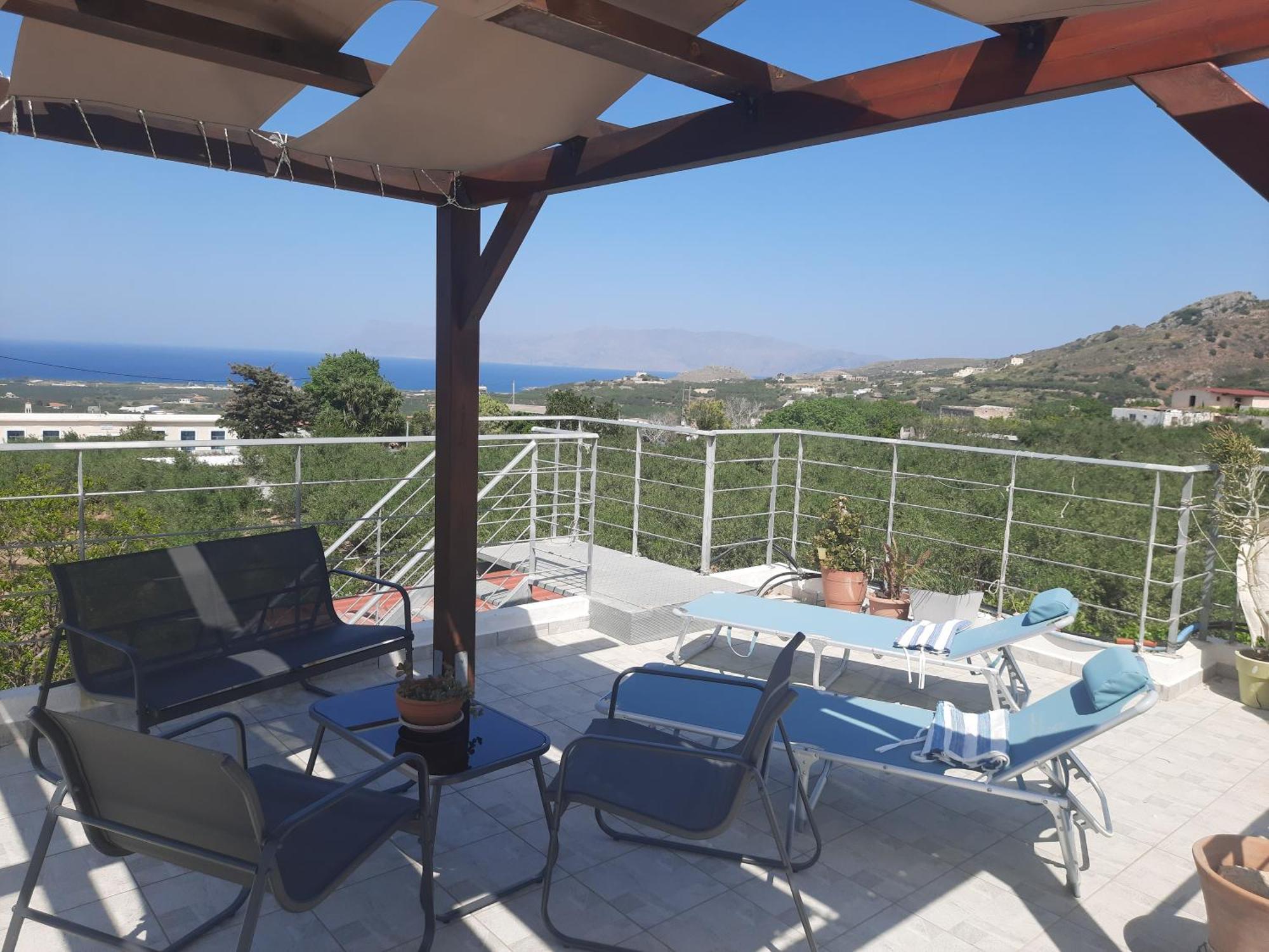 George's House Between Falasarna And Balos Holiday home *