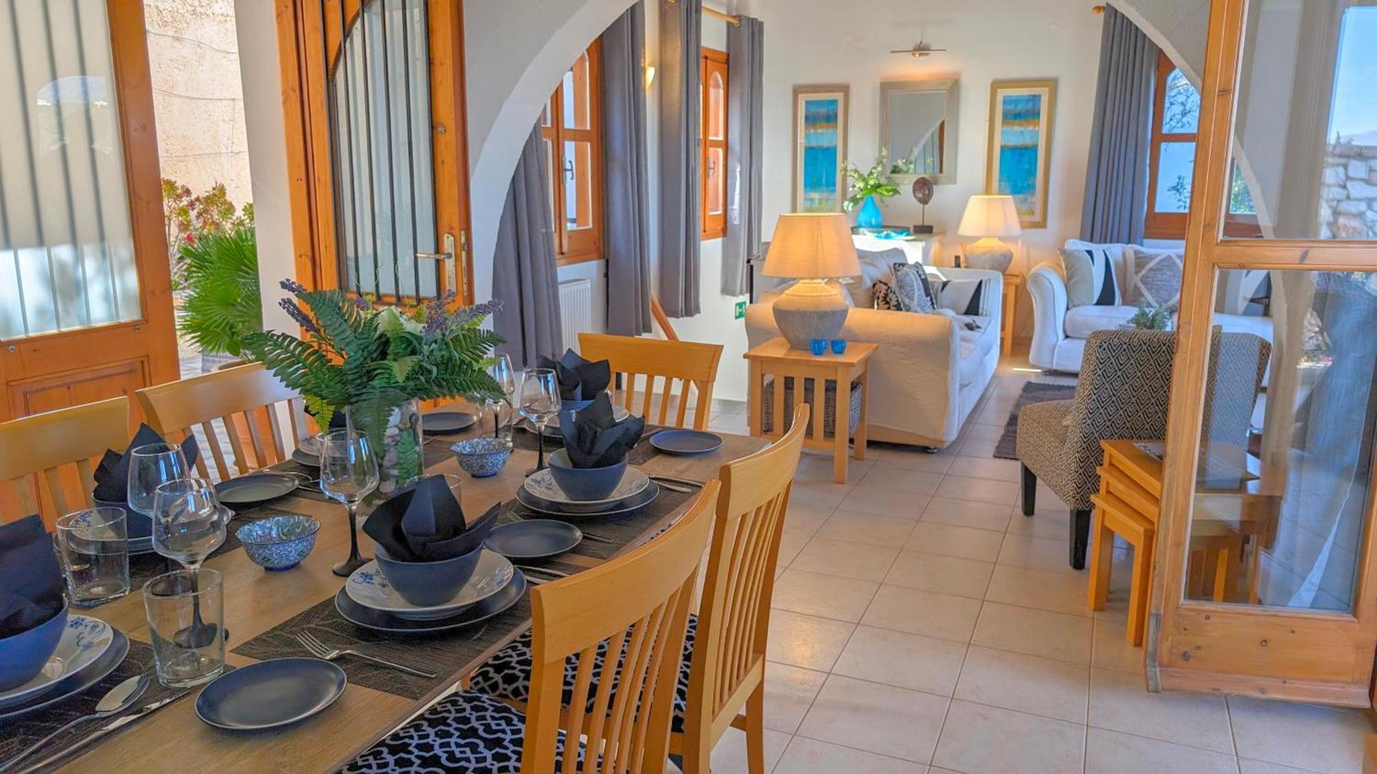Koumos - Crete Holidays With Pool And Views