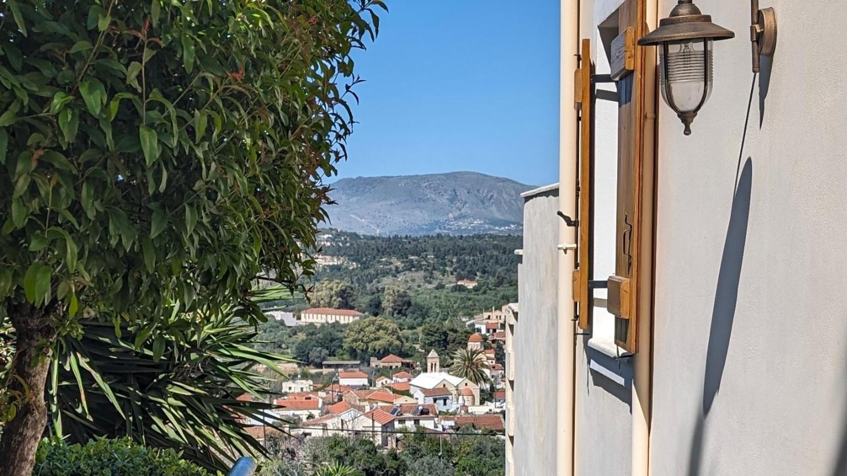 Koumos - Crete Holidays With Pool And Views